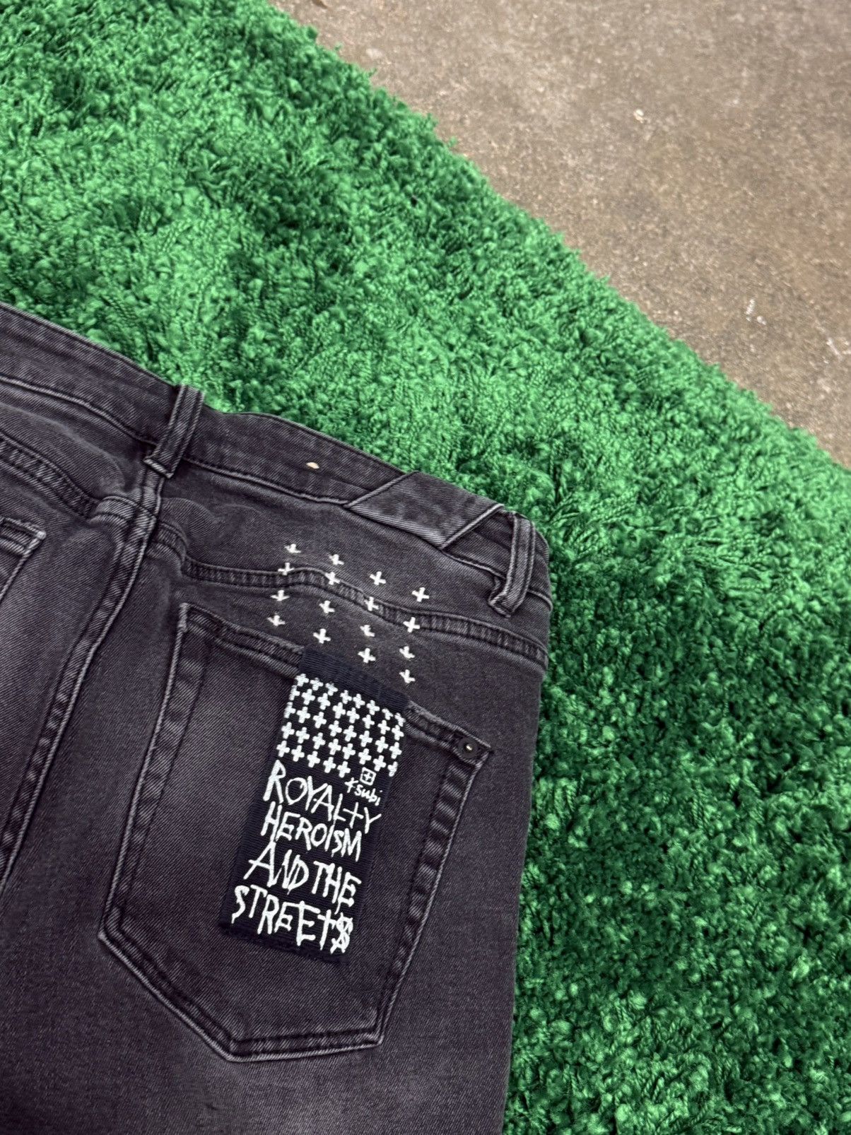 Ksubi Ksubi Chitch " Motor Mess " Denim Jeans Sz. 32 Flag Size US 32 / EU 48 - 3 Thumbnail