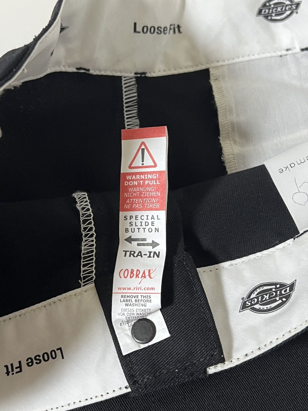 Vuja De CMMAWEAR VC Reworked shorts Black