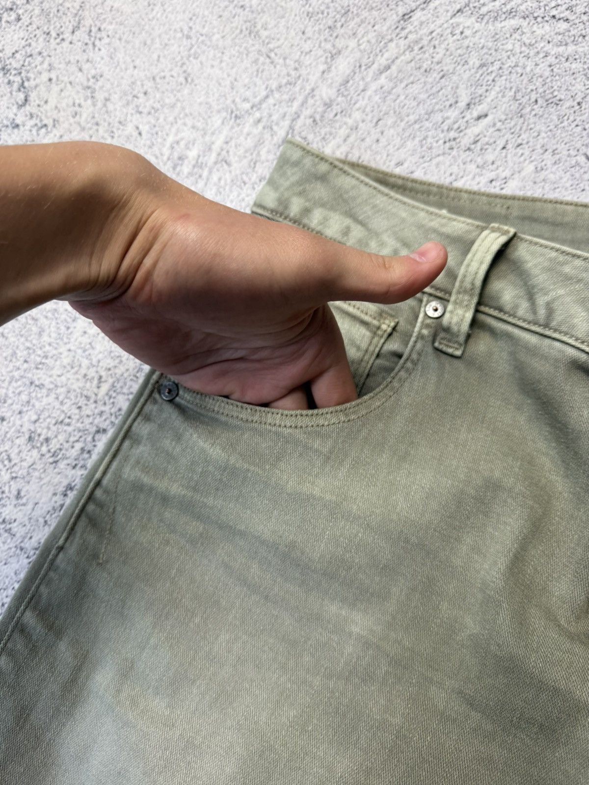 G-Star Rare Vintage G-Star Raw 3D Slim Pants 90's Y2K Size US 32 / EU 48 - 14 Thumbnail