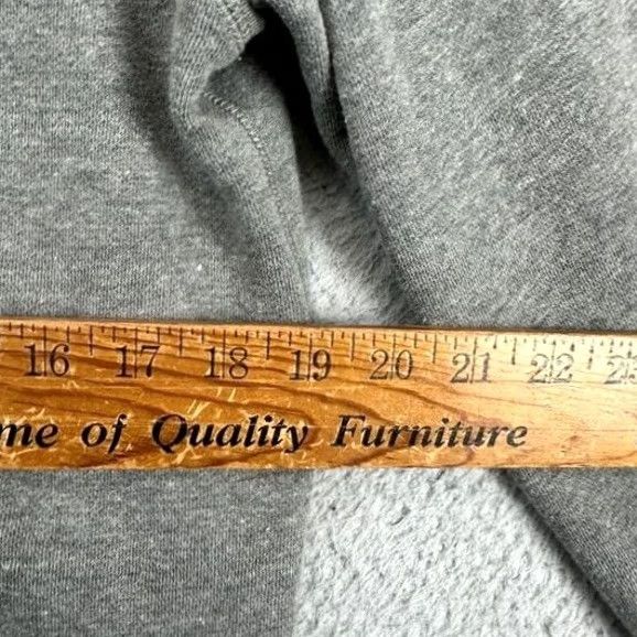 Vintage Sonoma Shawl-Neck Sweater Mens Small Gray Pullover Long Sleeve Pocket NEW Size US S / EU 44-46 / 1 - 7 Thumbnail