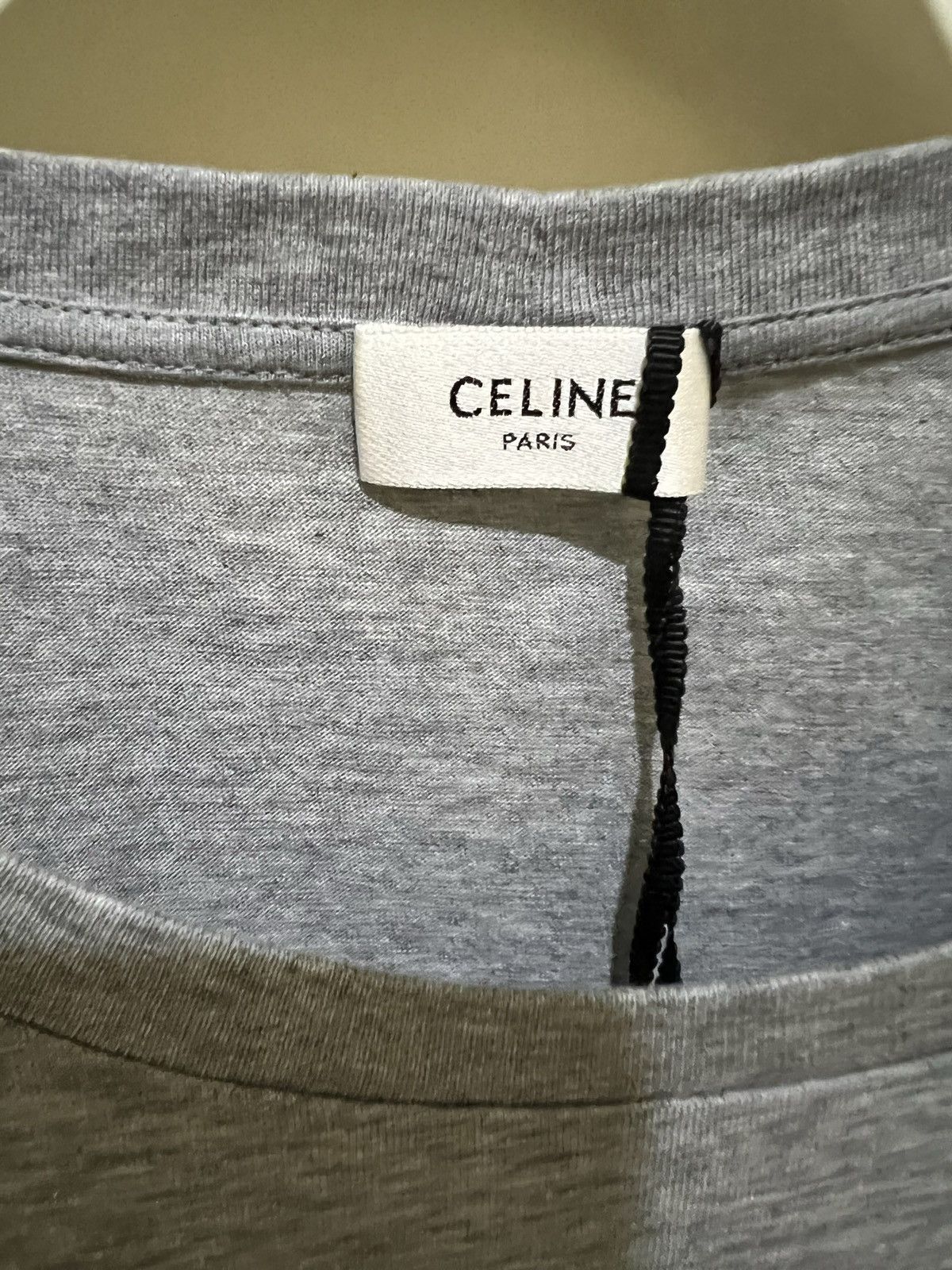 Celine Celine classic logo T-shirt Size US XL / EU 56 / 4 - 2 Thumbnail