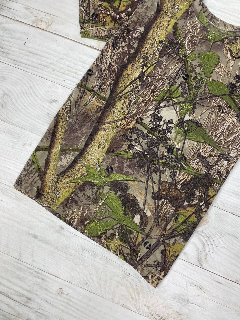 Realtree Vintage Realtree Camo 90s T Shirt Military Army Size US S / EU 44-46 / 1 - 3 Thumbnail