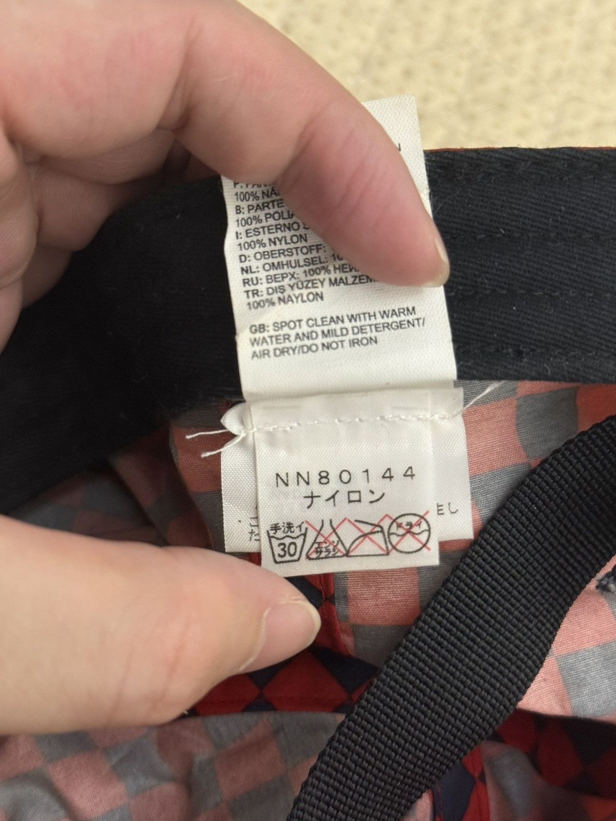 Supreme Supreme tnf ss11 the north face red checkered cap hat Size ONE SIZE - 5 Thumbnail
