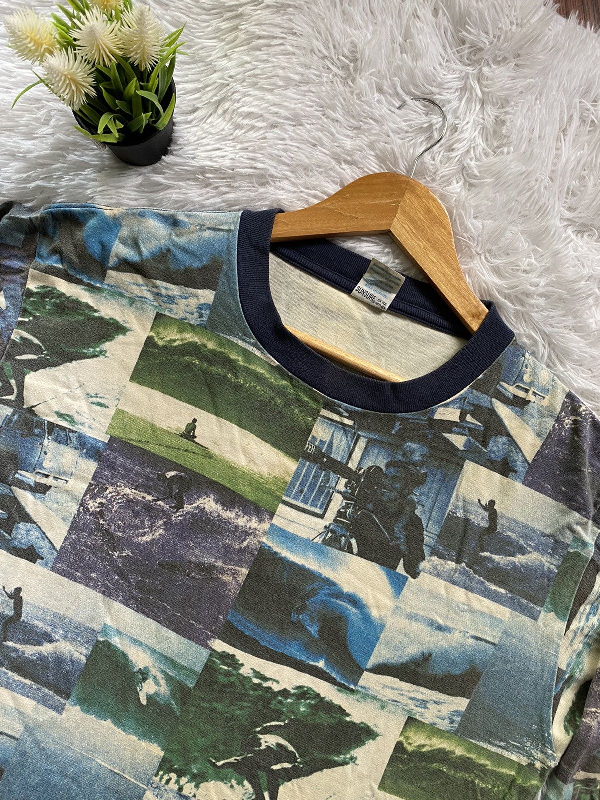 Japanese Brand × Sun Surf John Severson By Sun Surf Fullprint Size US M / EU 48-50 / 2 - 2 Thumbnail