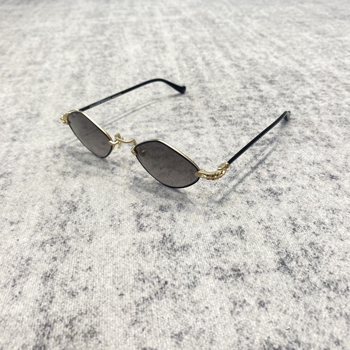 Chrome Hearts CHROME HEARTS DIAMOND DOG Matte Black/Matte Gold PlatedBlack Size ONE SIZE - 1 Thumbnail