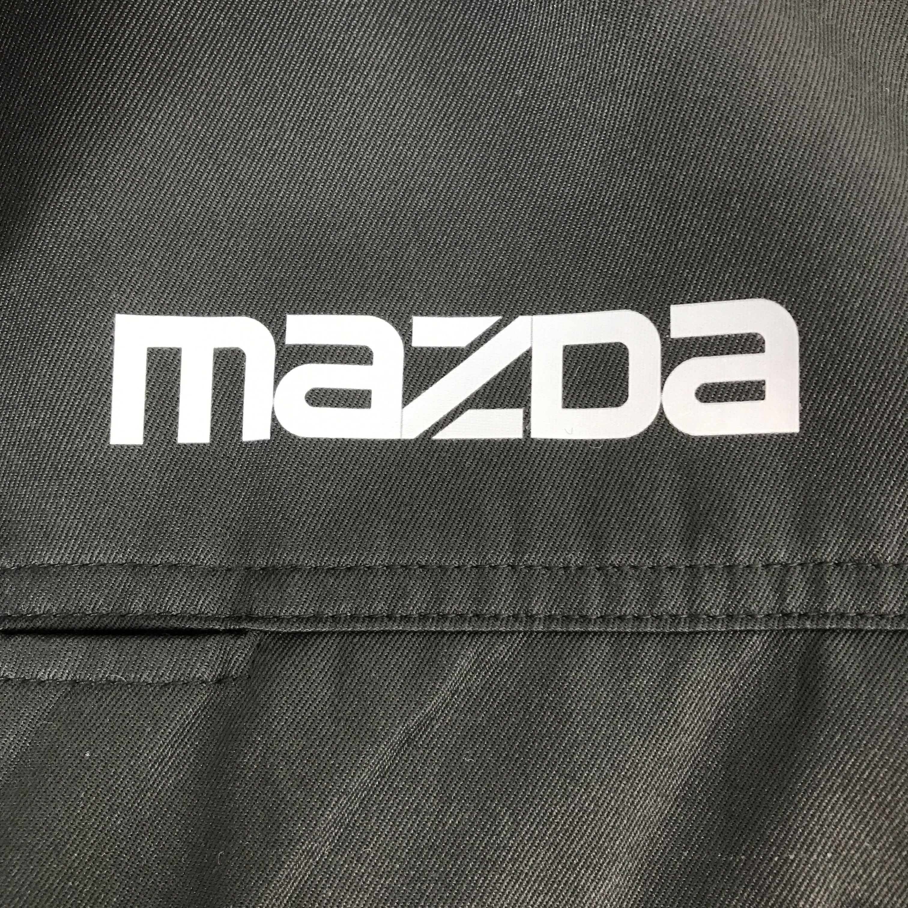 Sports Specialties Vtg Mazda Racing Motorsport custom jacket Size US L / EU 52-54 / 3 - 10 Thumbnail