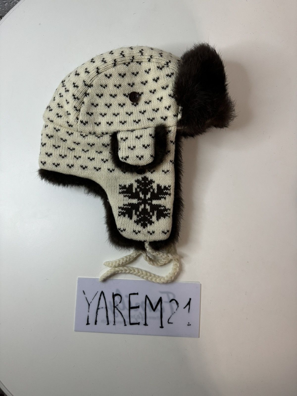 Japanese Brand Ushanka cap hat Size ONE SIZE - 1 Thumbnail
