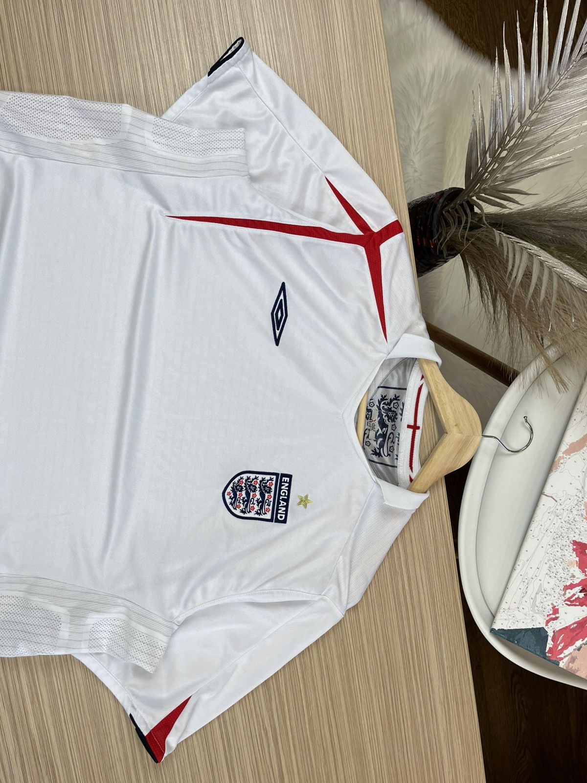 Umbro × Vintage Vintage Umbro England Team Football Jersey Y2K Size US XL / EU 56 / 4 - 3 Thumbnail