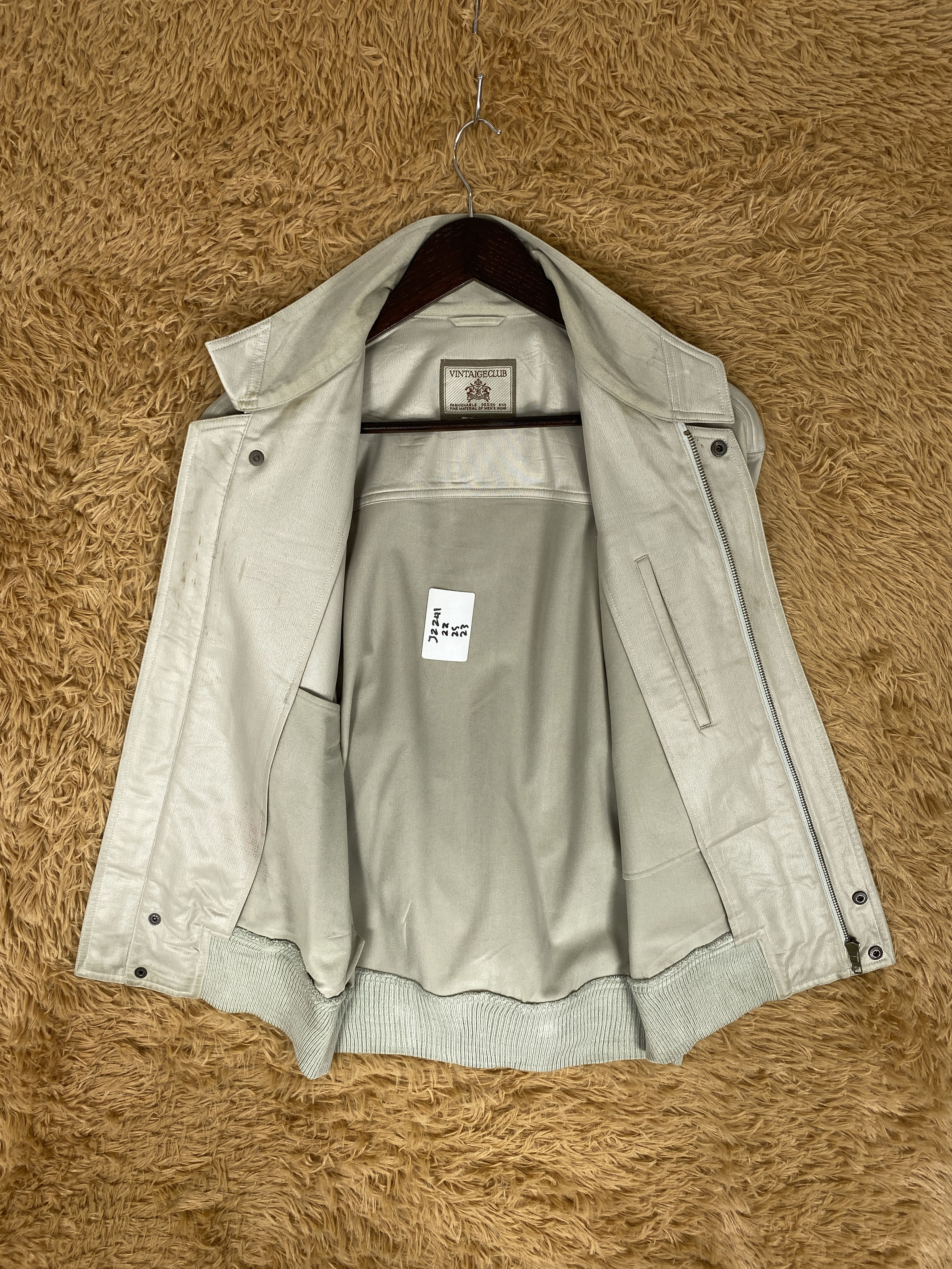 Japanese Brand Vintage Vintaige Club Jacket J2241 Size US S / EU 44-46 / 1 - 7 Thumbnail