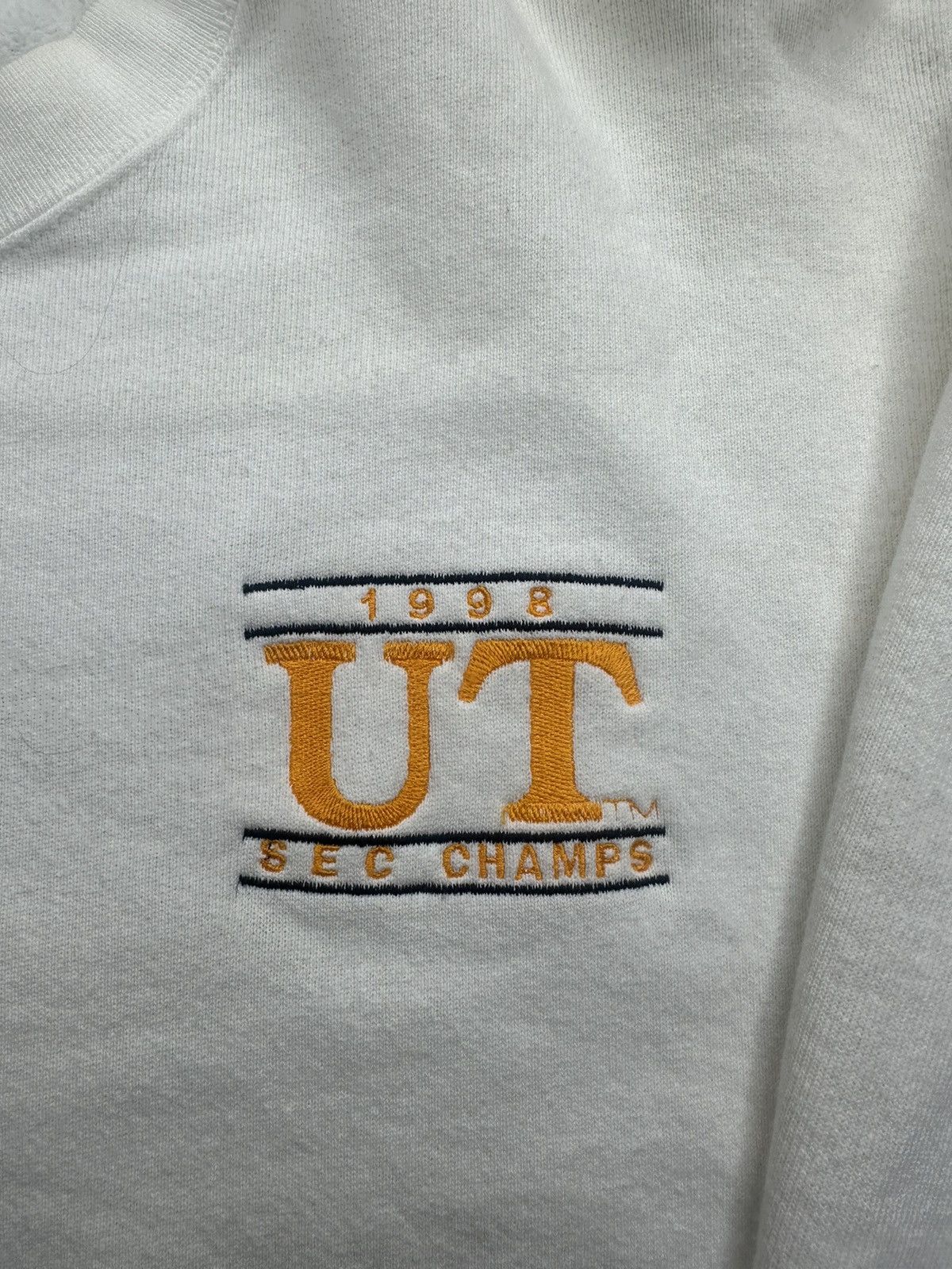 Delta Vintage UT 1998 SEC Champ pullover Size US L / EU 52-54 / 3 - 2 Thumbnail