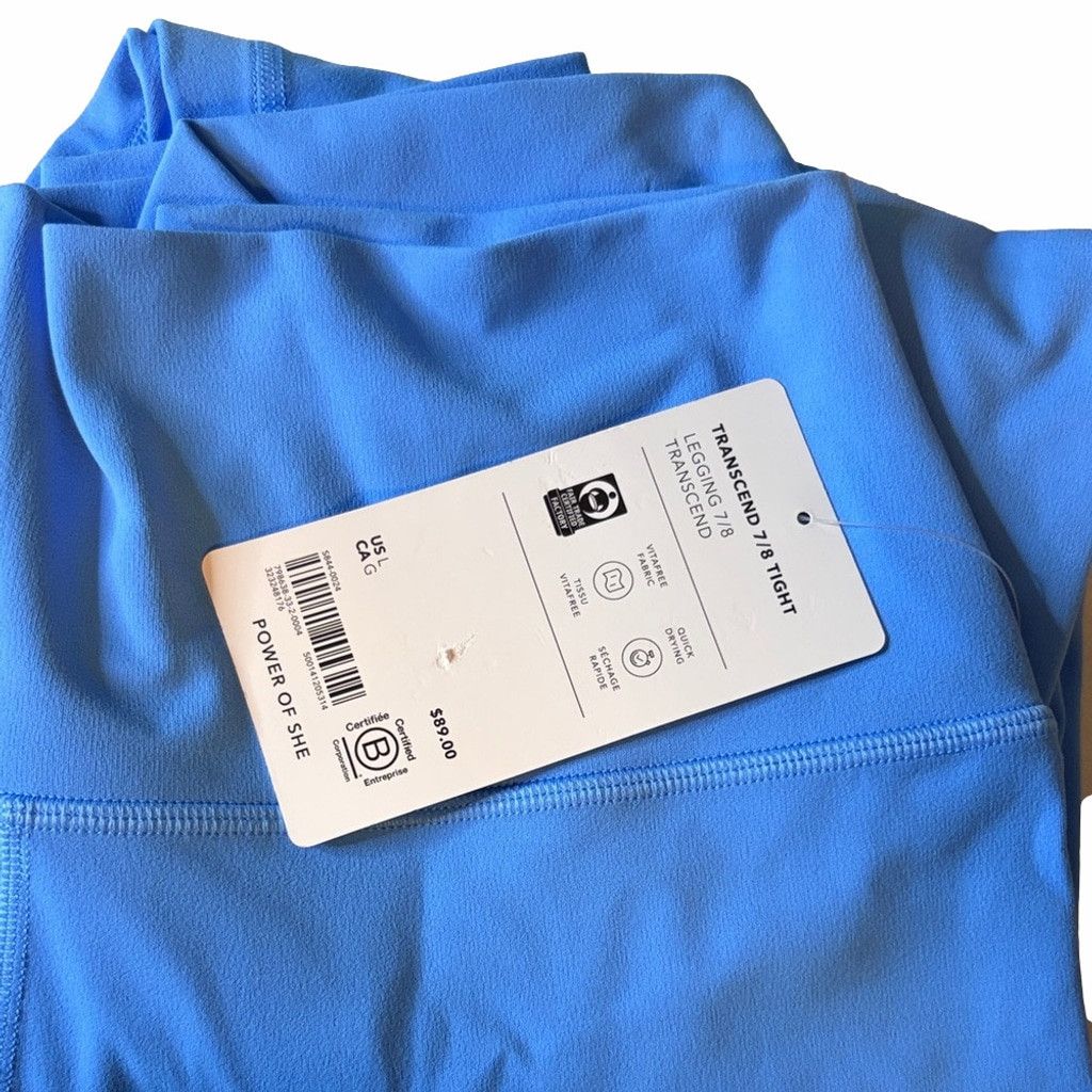 Athleta Athleta Transcend 7/8 Tight | NWT | Sz L Size 34" / US 12 / IT 48 - 4 Thumbnail