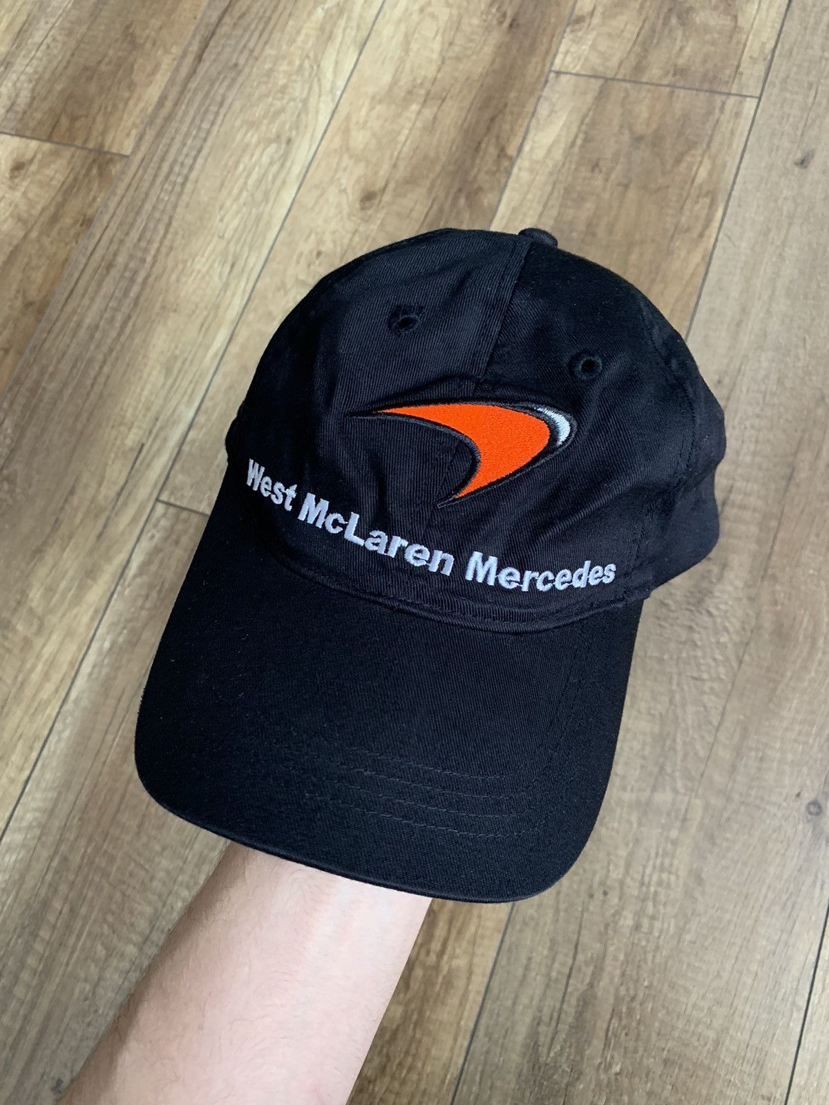 Vintage Mercedes Benz Canon Formula 1 F1 Vintage Racing Cap Hat 90s ...