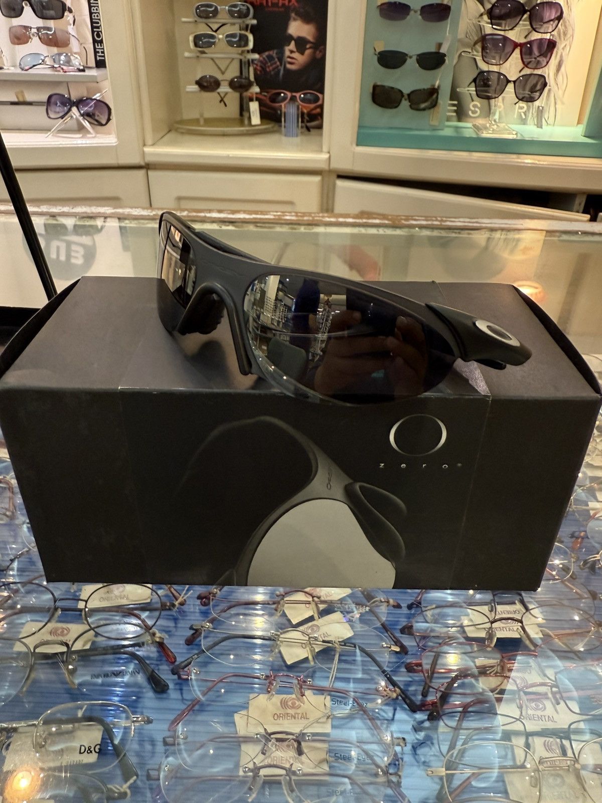 Oakley RARE 2000 ZERO 0.7 Oakley Sunglass Size ONE SIZE - 10 Thumbnail
