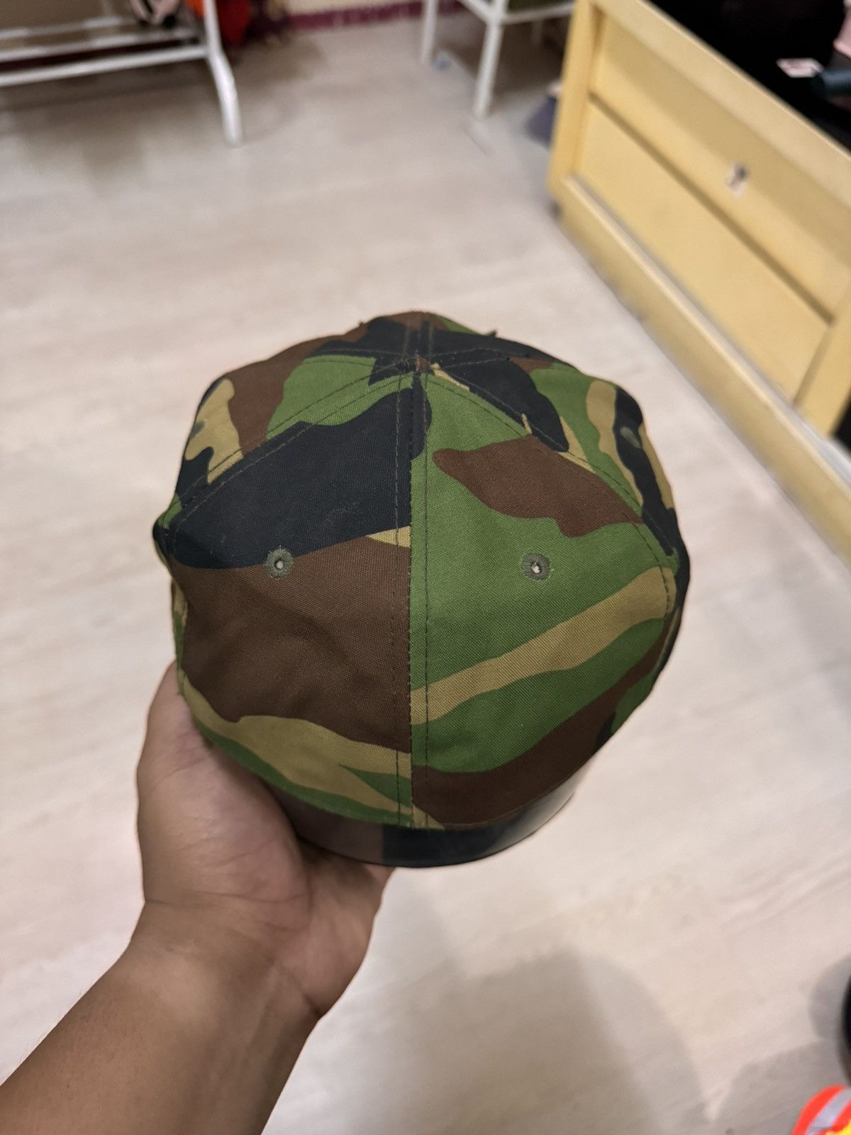 Other Airborne Army Military Air Force Korean Cap Size ONE SIZE - 4 Thumbnail