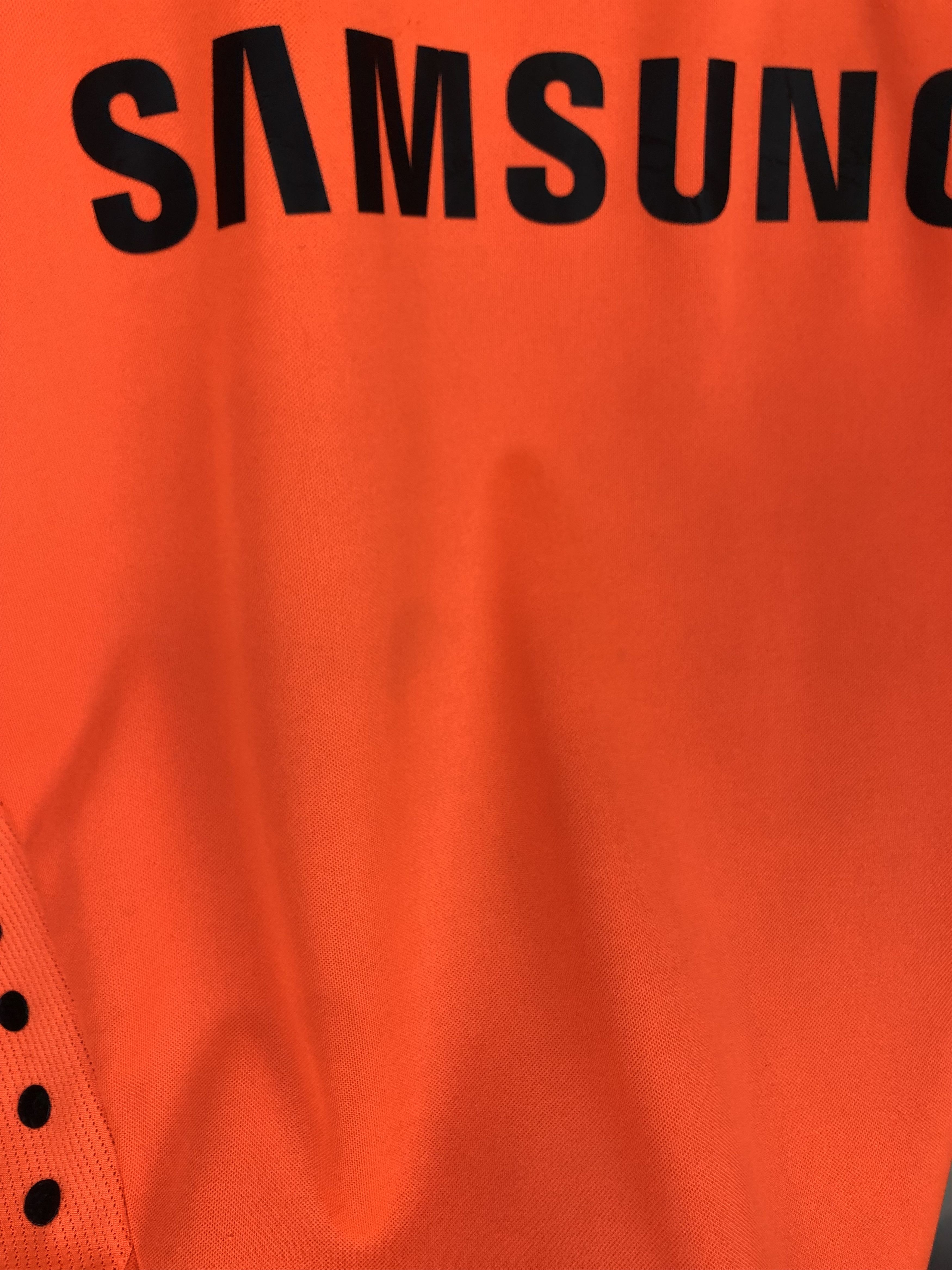 Adidas Chelsea Goalkeeper football shirt 2009 Soccer Adidas Jersey Size US XL / EU 56 / 4 - 4 Thumbnail