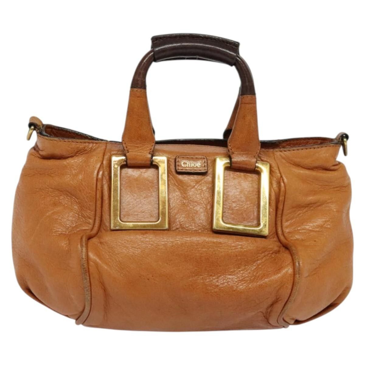 Chloe Chloe Ethel Handbag Leather Size ONE SIZE - 1 Thumbnail