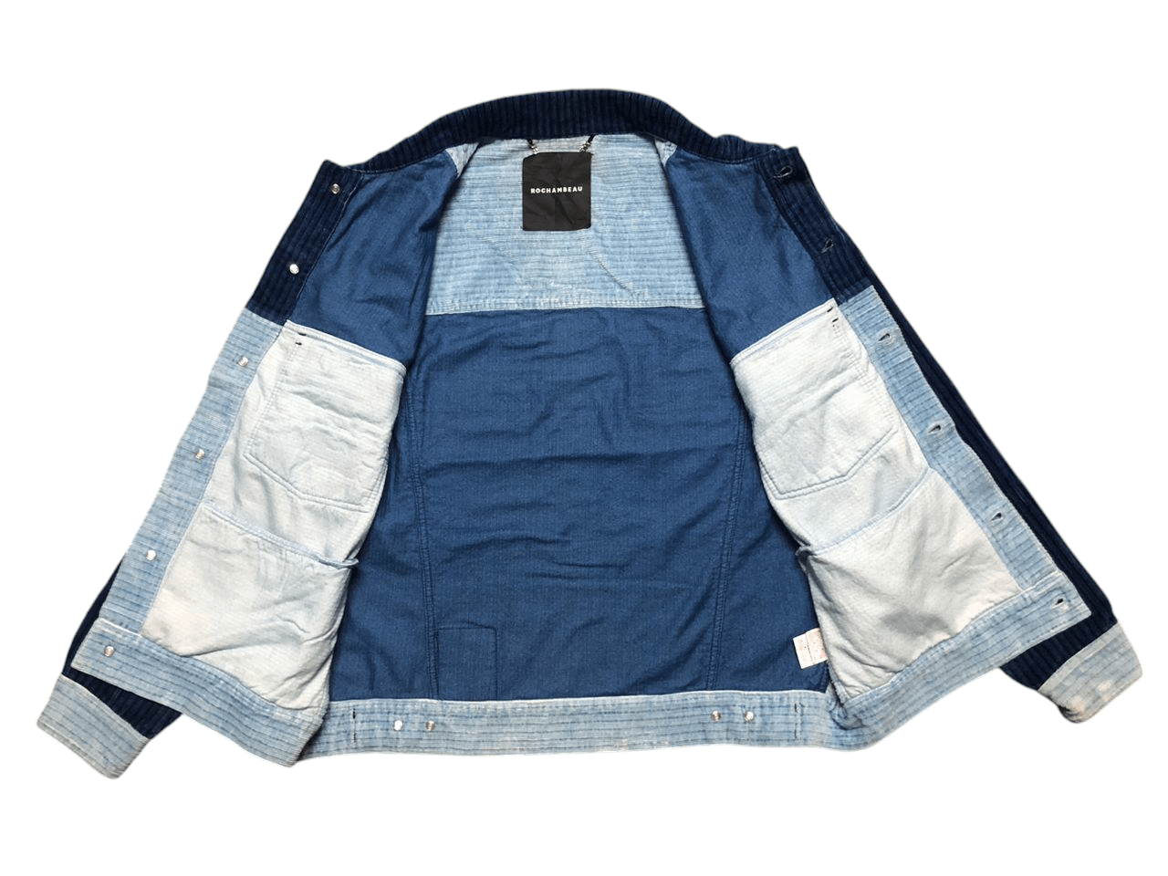 Rochambeau A/W2018 Rochambeau Indigo Corduroy Jacket Size US M / EU 48-50 / 2 - 4 Thumbnail