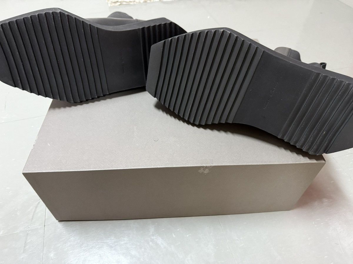 Rick Owens Rick Owens Beatle Turbo Cyclops Black Boots Size US 9 / EU 42 - 5 Thumbnail
