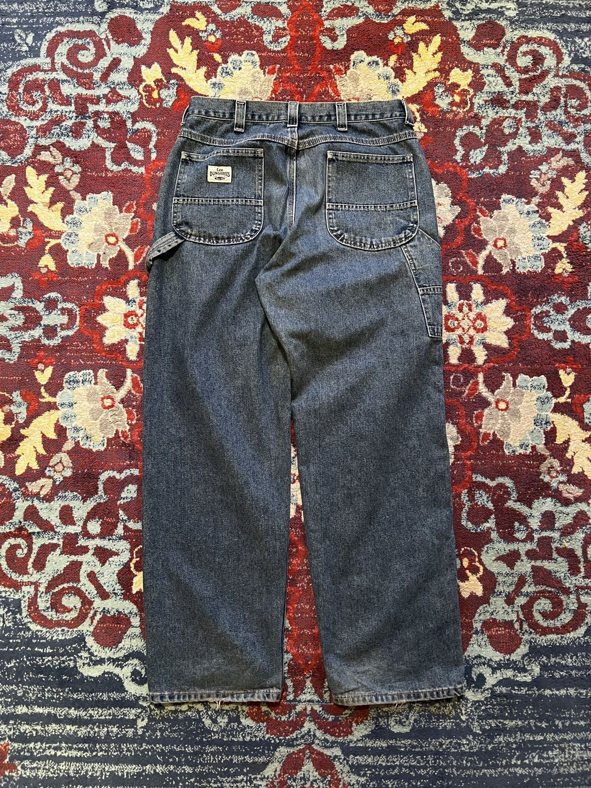 Lee × Vintage Vintage Lee Dungarees Size US 34 / EU 50 - 2 Thumbnail