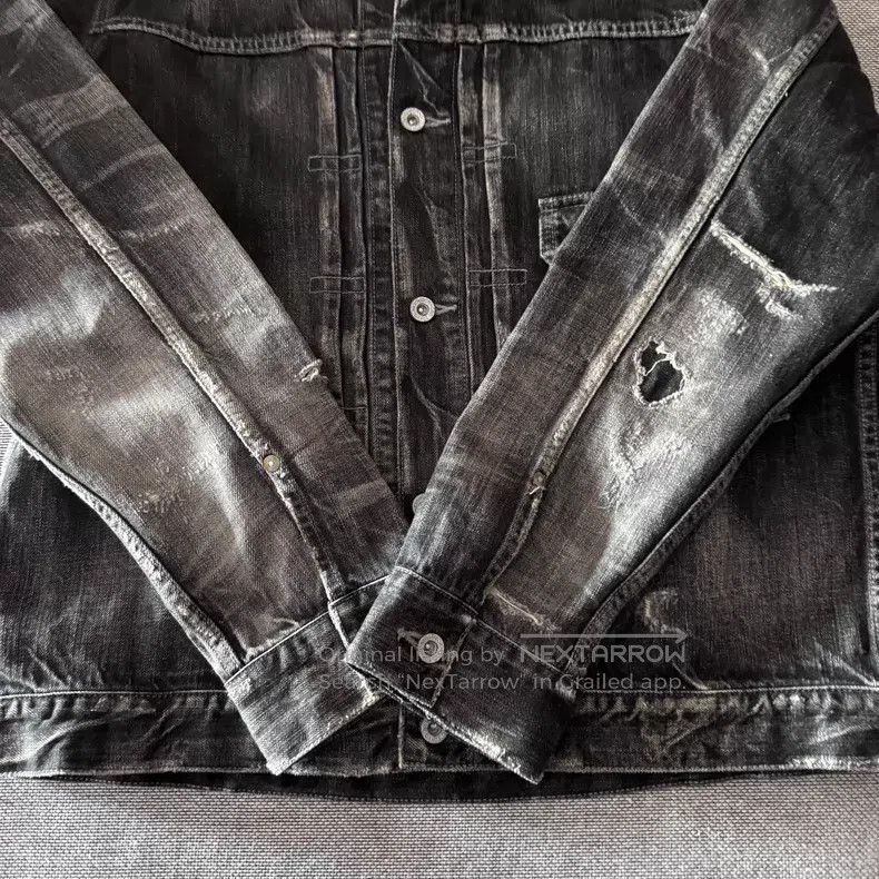 Neighborhood Neighborhood Denim Jacket Size US L / EU 52-54 / 3 - 5 Thumbnail