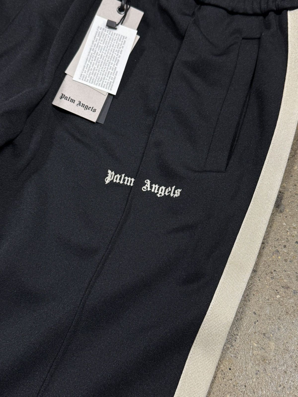 Palm Angels Palm Angels New Classic Track Pants NEW 600$ Size US 38 / EU 54 - 4 Thumbnail
