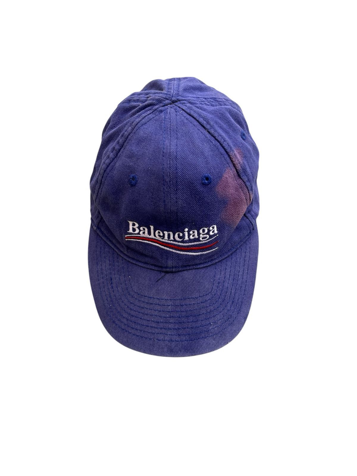 Balenciaga BALENCIAGA POLITICAL CANPAIGN CAP HAT Size ONE SIZE - 1 Thumbnail