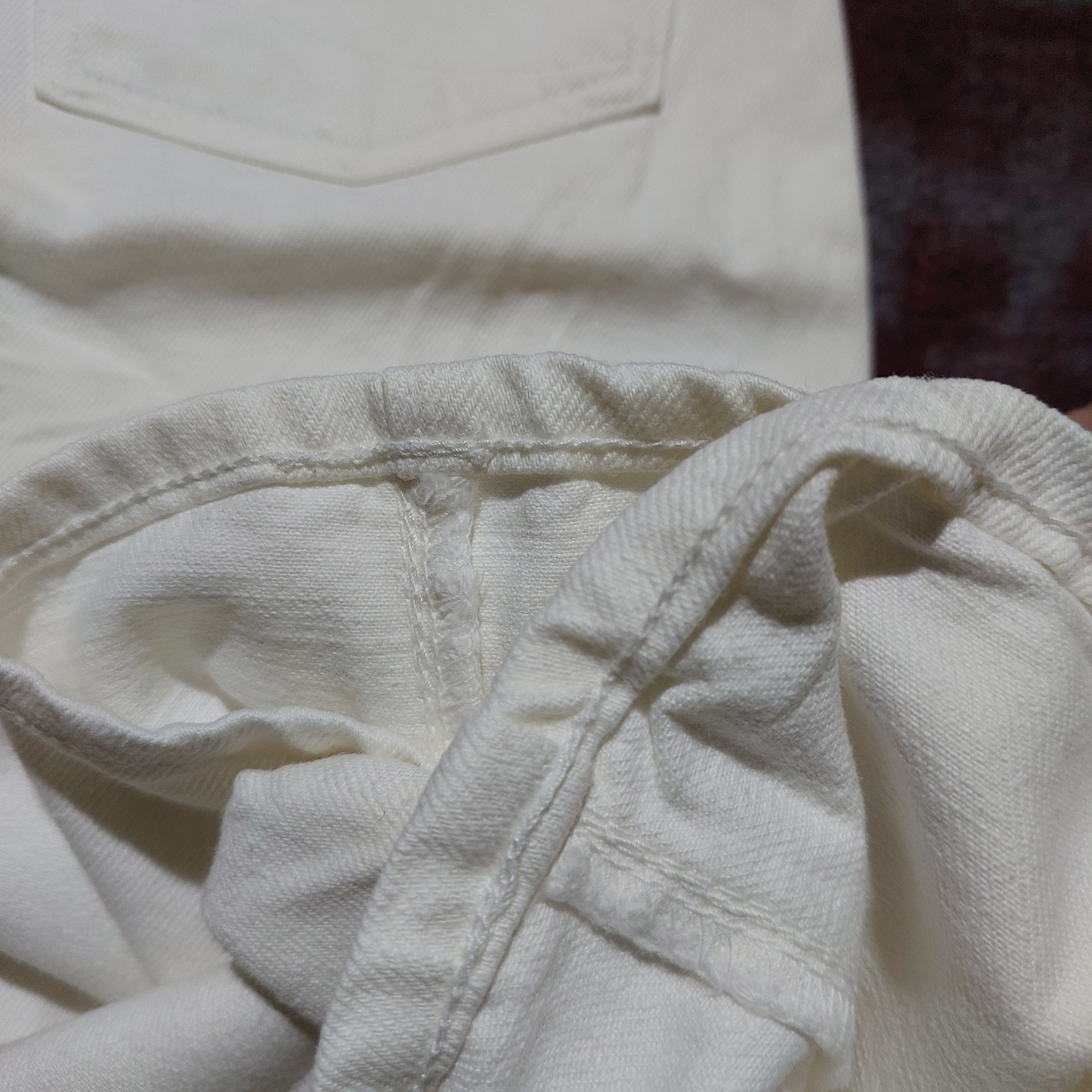 Orslow Japanese Orslow Lot 107 White Denim Size US 29 - 7 Thumbnail