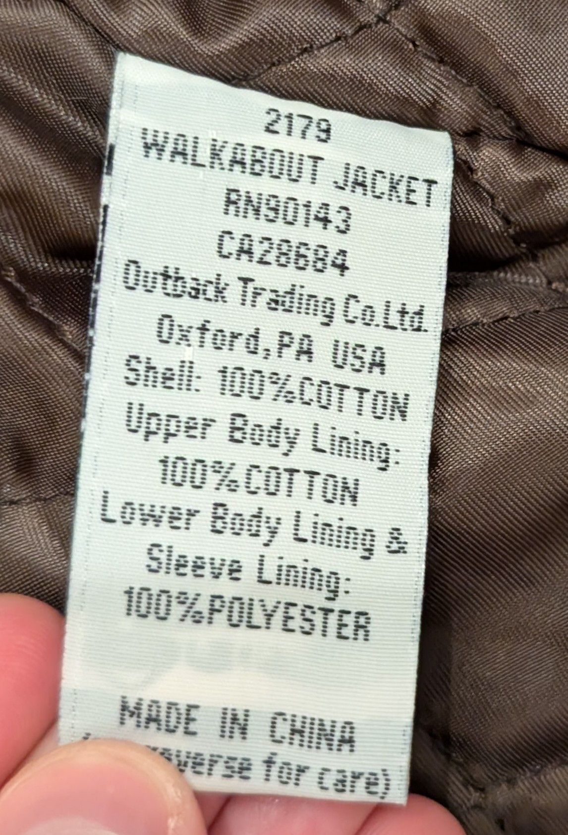 Other Outback Trading Company Oilskin Walkabout Jacket Size S / US 4 / IT 40 - 5 Thumbnail