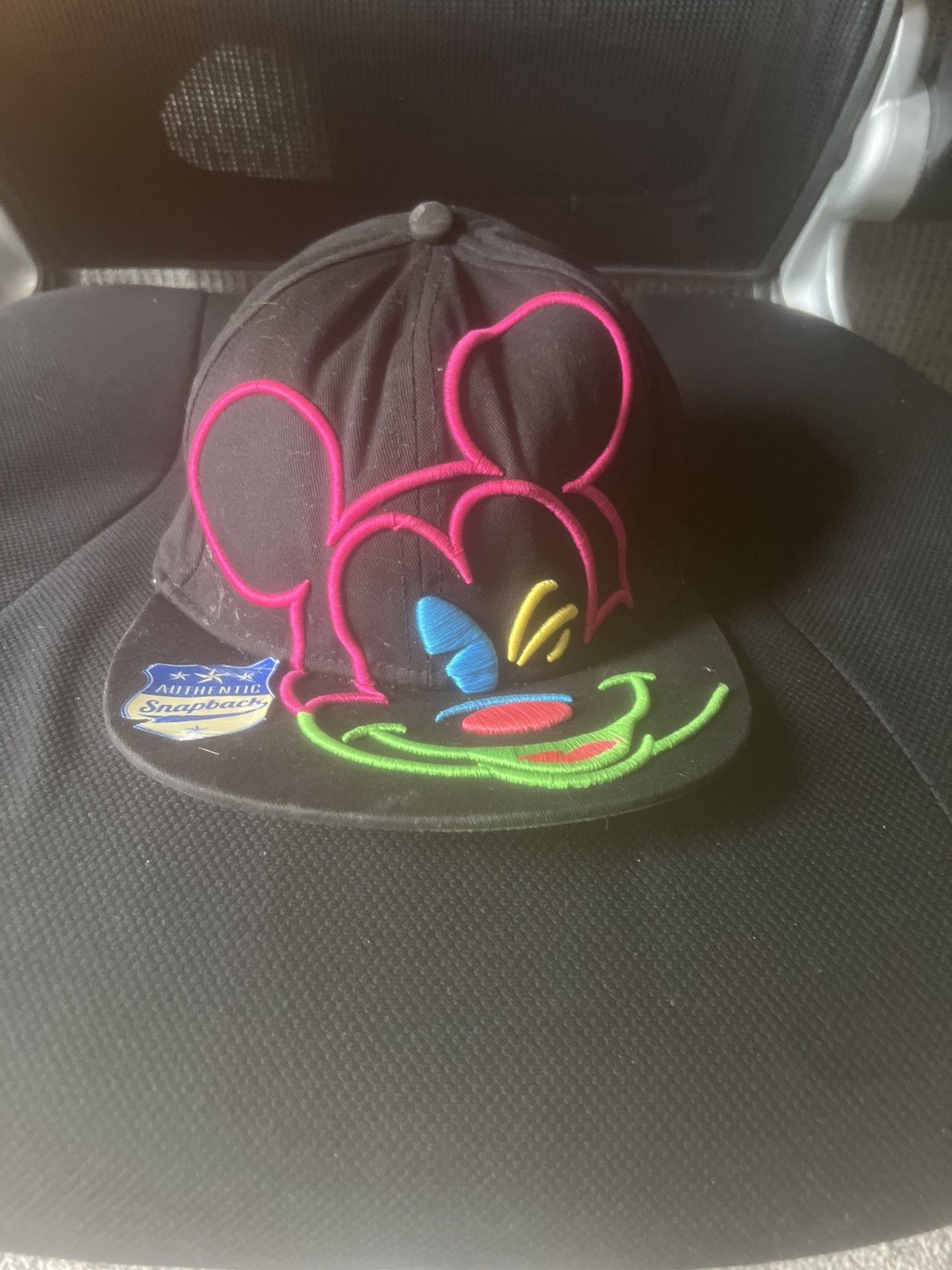 Disney Disney Mickey Mouse Authentic Snapback Size ONE SIZE - 1 Thumbnail