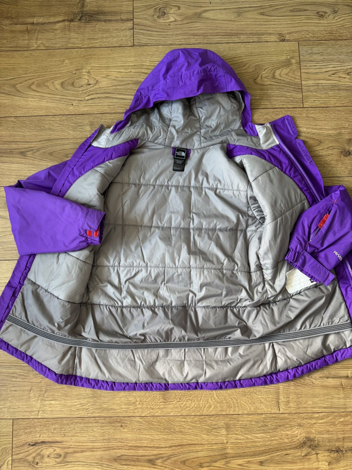 The North Face The north face hyvent + down jacket winter Size S / US 4 / IT 40 - 4 Thumbnail