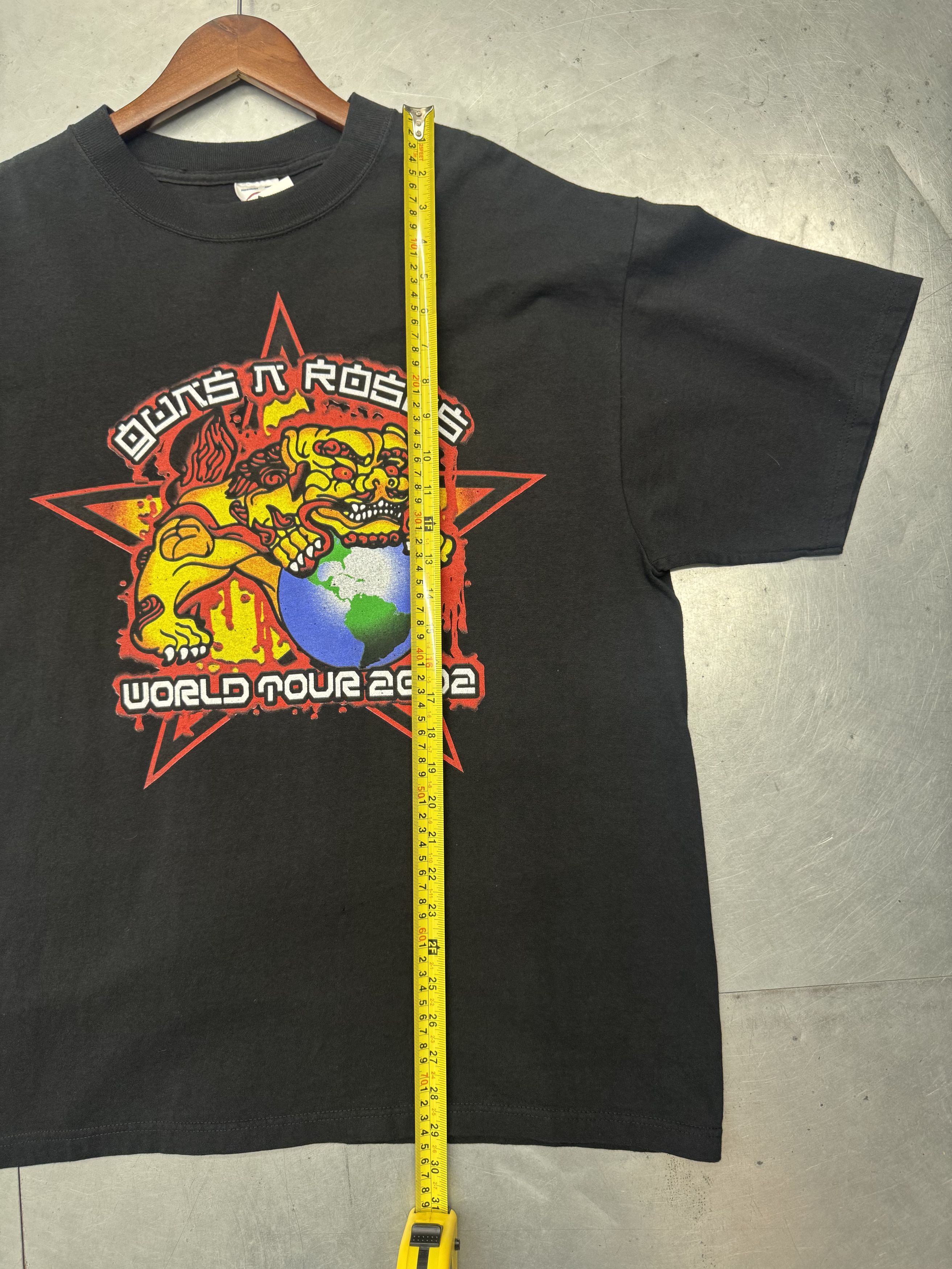 Delta Vintage Guns N Roses Tshirt Size US XL / EU 56 / 4 - 5 Thumbnail