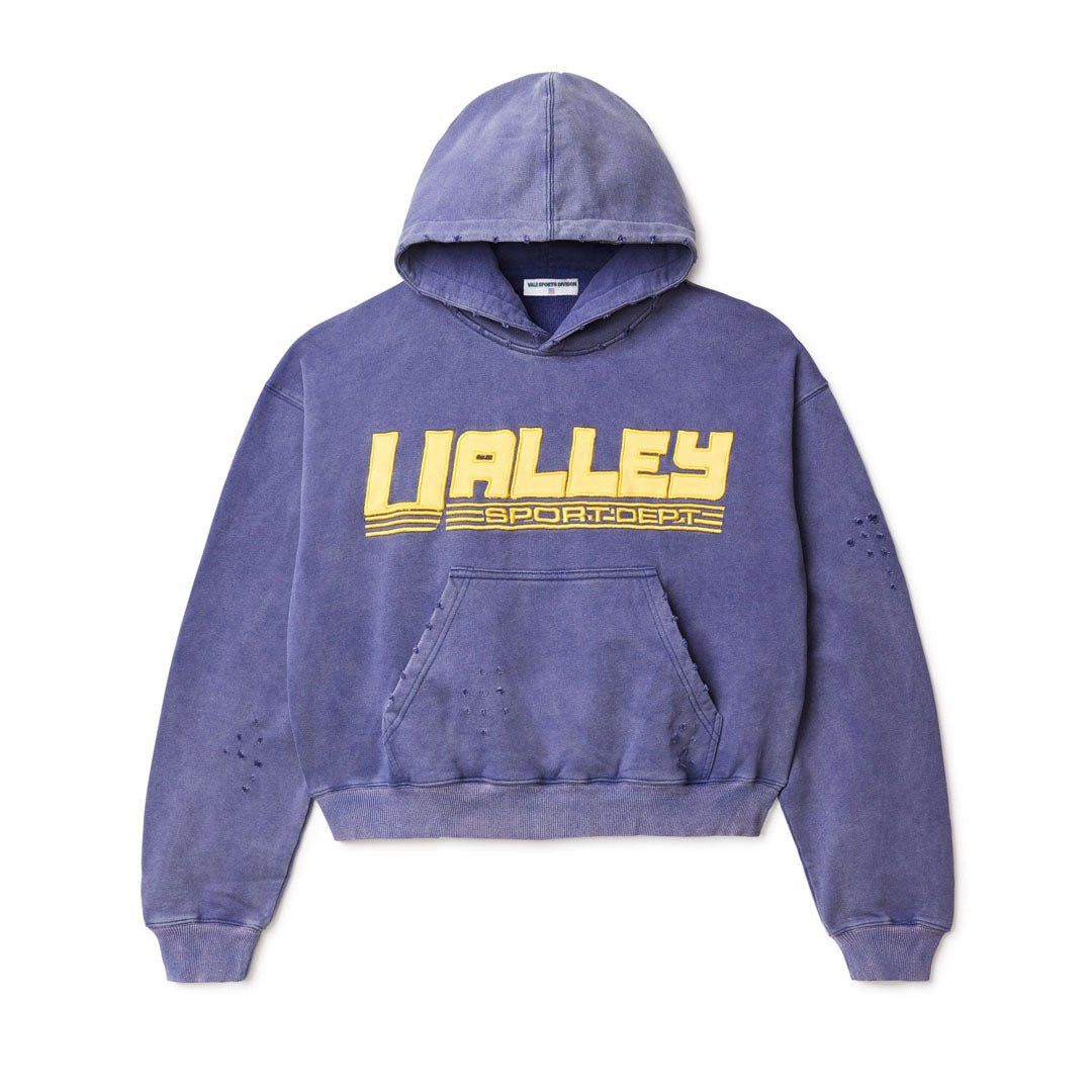 Vale Forever Sport Pullover Hoodie Navy Size US XL / EU 56 / 4 - 1 Thumbnail