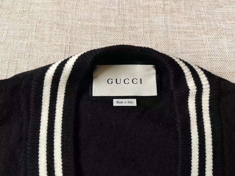 Gucci Gucci Men's bee cardigan sweater 2502-Nextarrow Size US XL / EU 56 / 4 - 5 Thumbnail