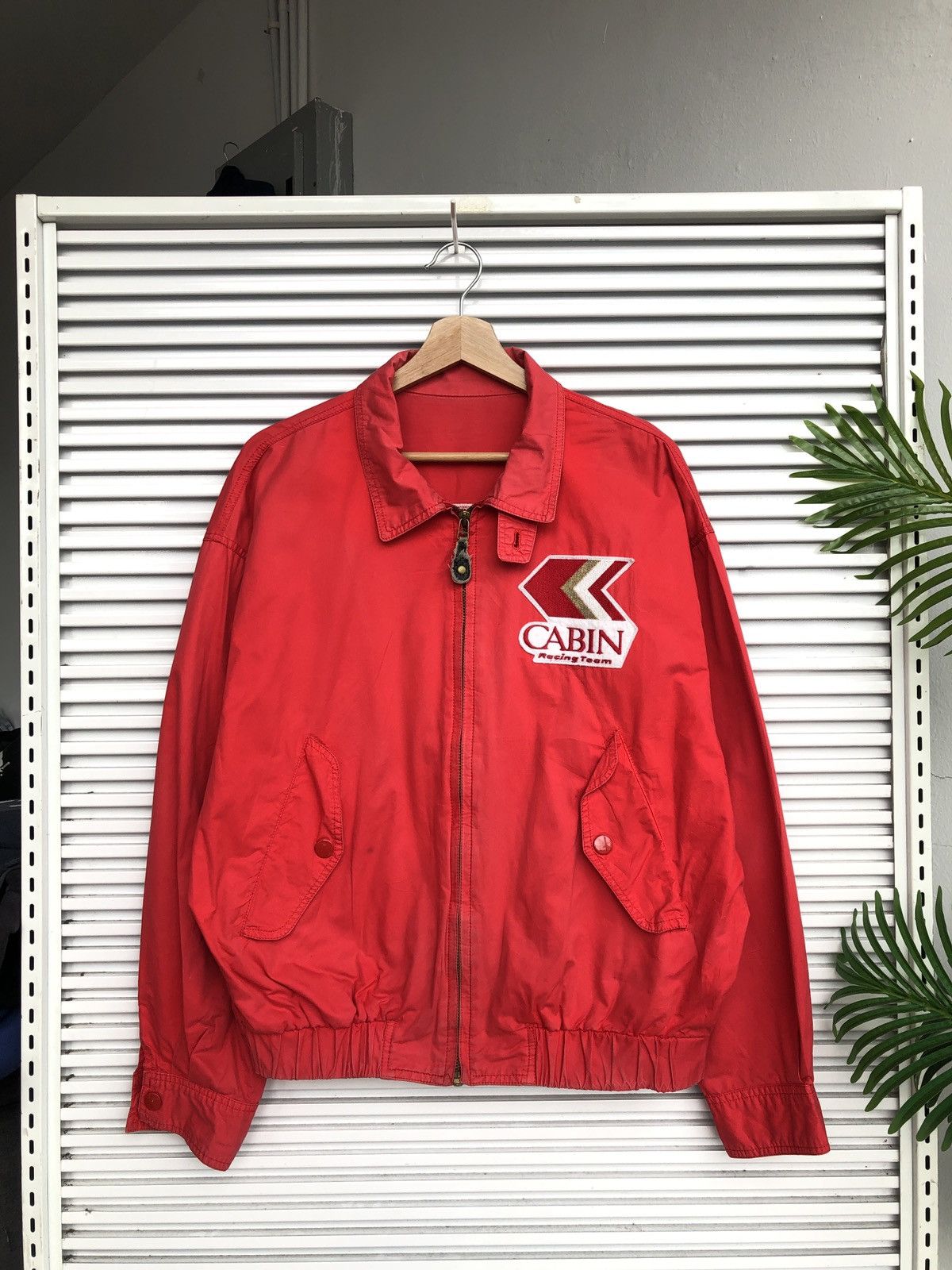 Sports Specialties Vintage Cabin Racing Team Jacket / Nismo Honda Size US L / EU 52-54 / 3 - 3 Thumbnail