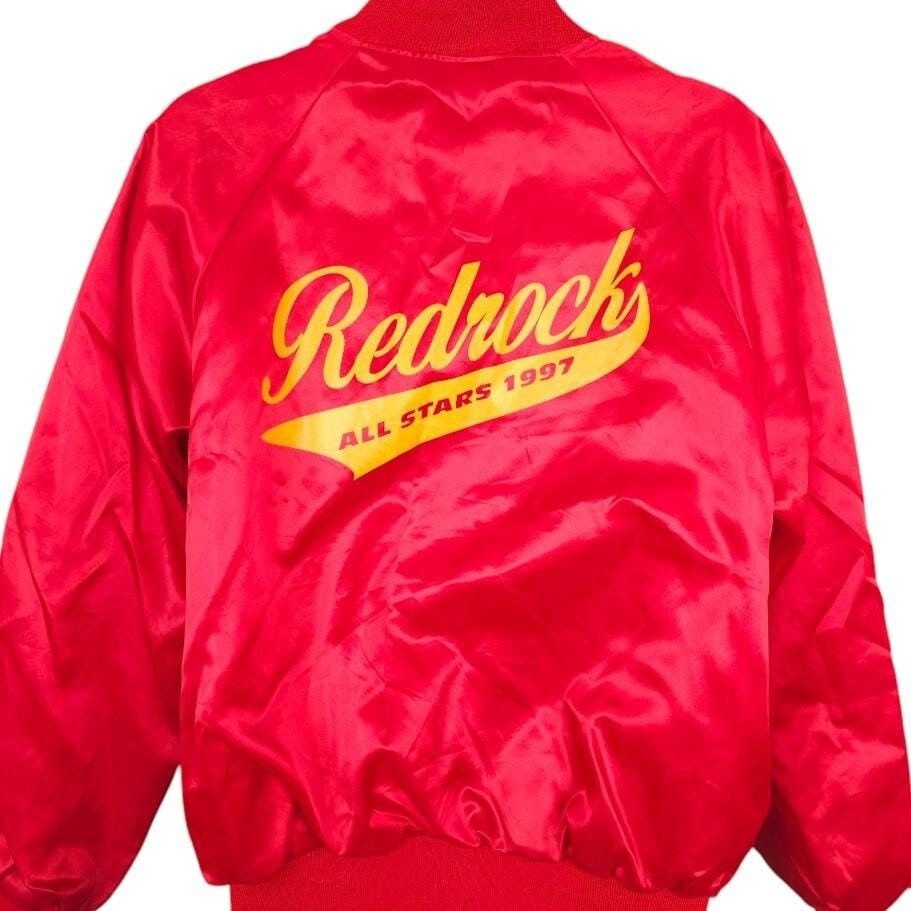 Vintage Vintage Redrock Little League Satin Bomber Jacket Mens XL Size US XL / EU 56 / 4 - 1 Thumbnail