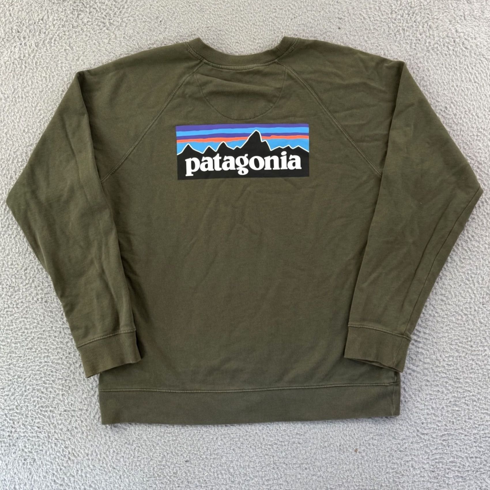 Patagonia Patagonia Shirt Mens Large Green Nature Hiking Slim Fit Long Sleeve Outdoor Shirt Size US L / EU 52-54 / 3 - 7 Thumbnail