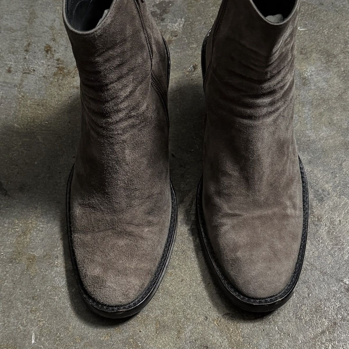 Ann Demeulemeester ANN DEMEULEMEESTER ANKLE BOOT - BROWN - 37 Size US 7 / IT 37 - 6 Thumbnail
