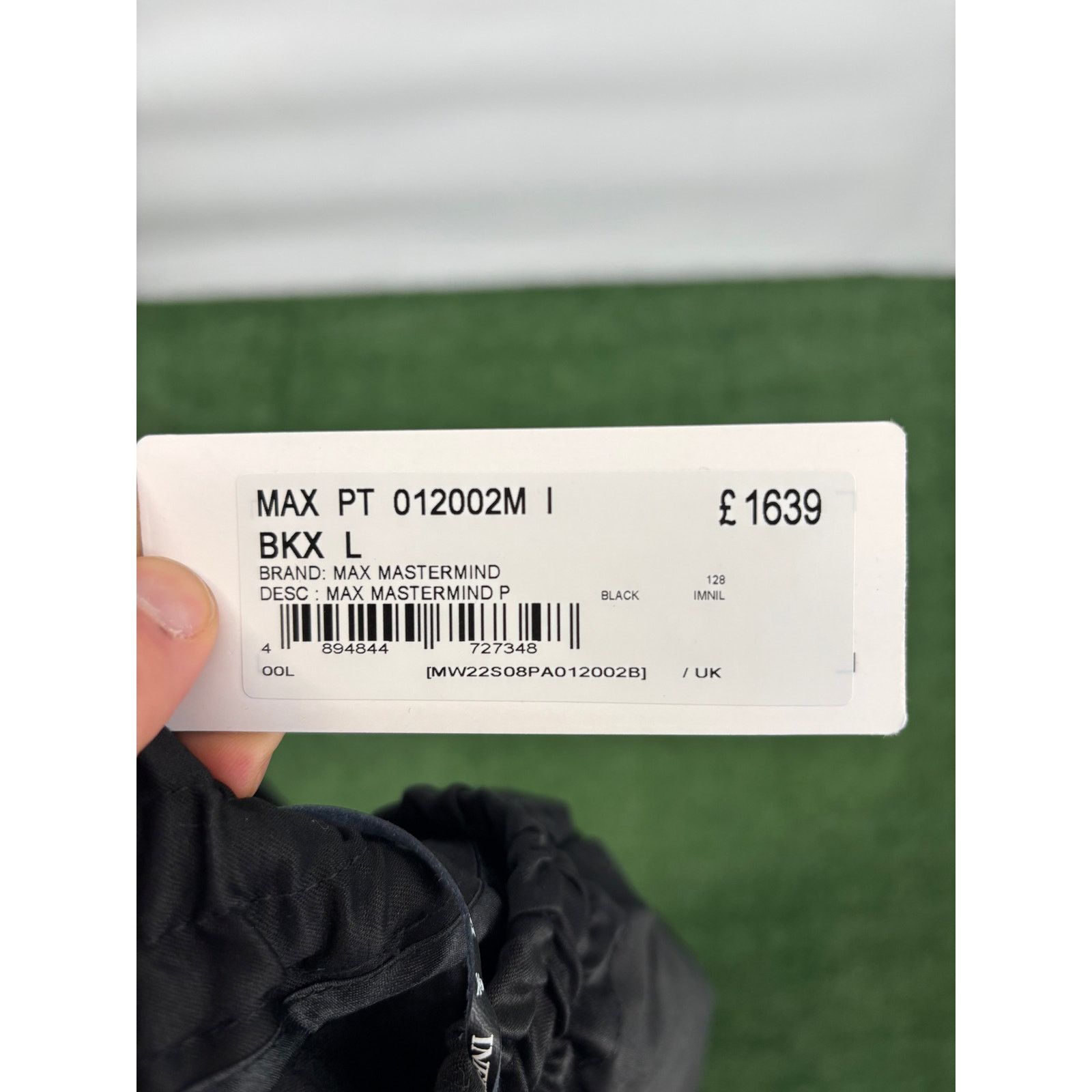 Mastermind Japan Mastermind World Masterseed Black Bondage Pants Size Large Size US 34 / EU 50 - 8 Thumbnail
