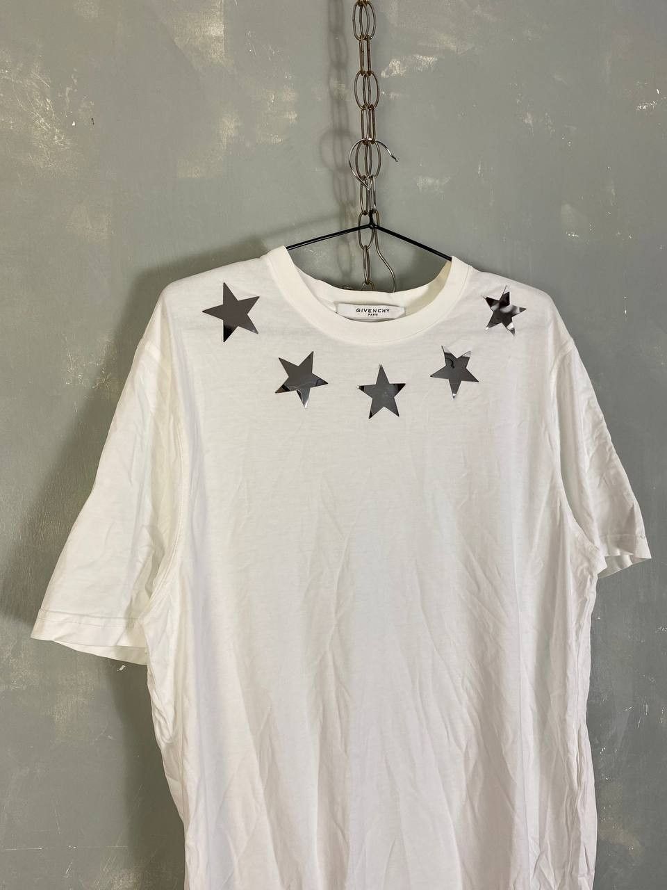 Givenchy Givenchy Star Applique S/S Shirt Size US XS / EU 42 / 0 - 2 Thumbnail