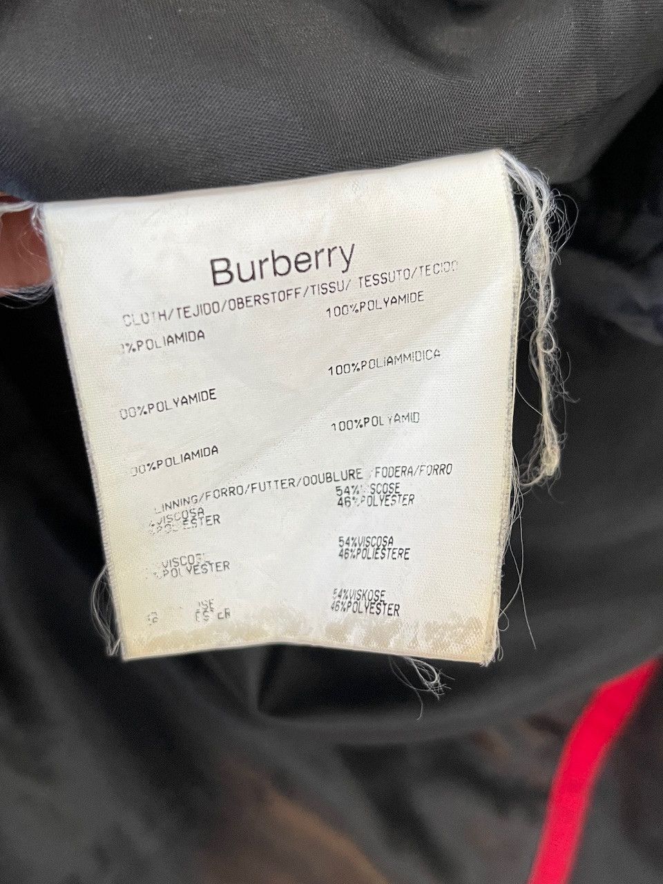 Burberry 🔥 Nylon down jacket Burberry london coat size L Size US L / EU 52-54 / 3 - 12 Thumbnail