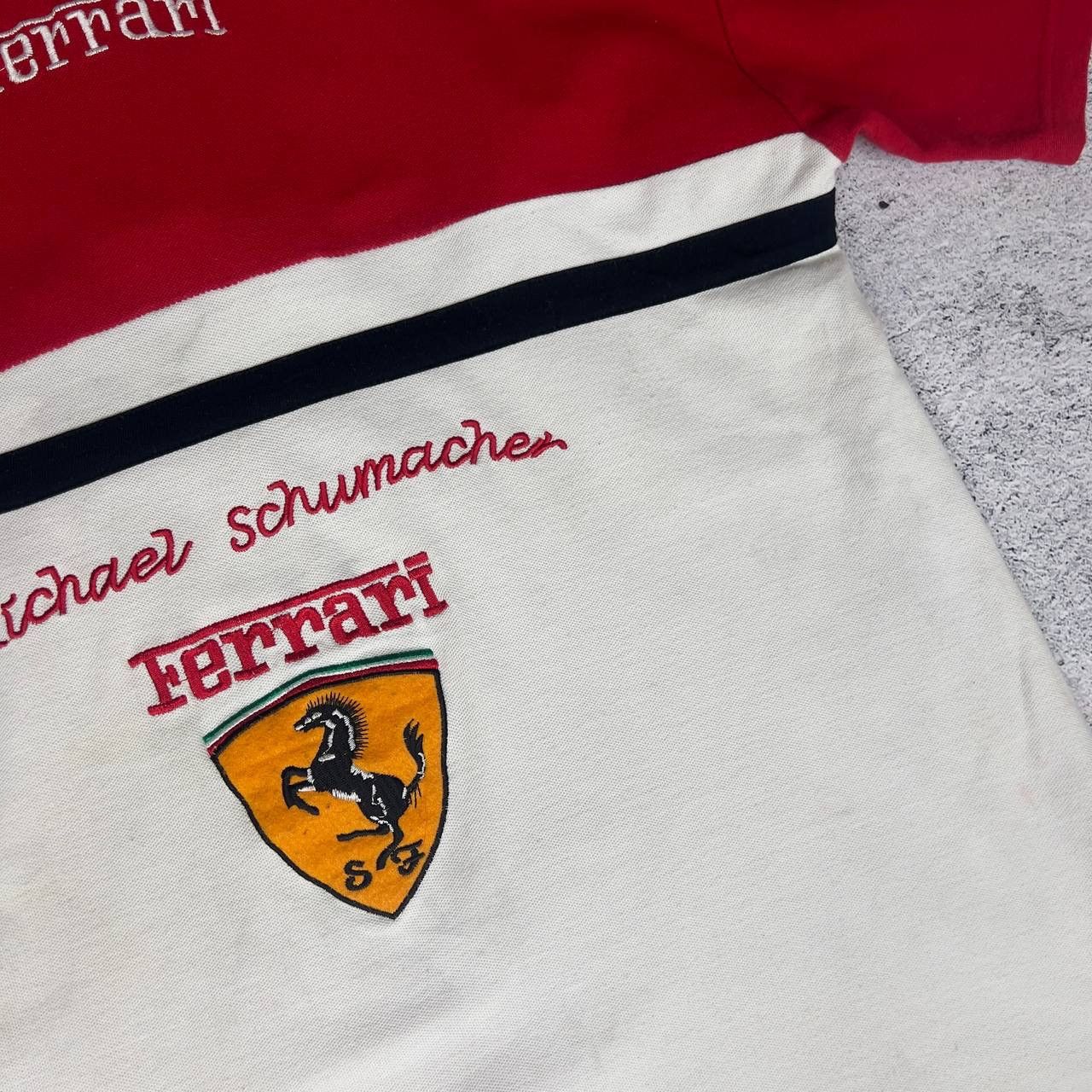 Ferrari Ferrari Polo Men's Size S Cotton Short Sleeve` Size US S / EU 44-46 / 1 - 20 Thumbnail