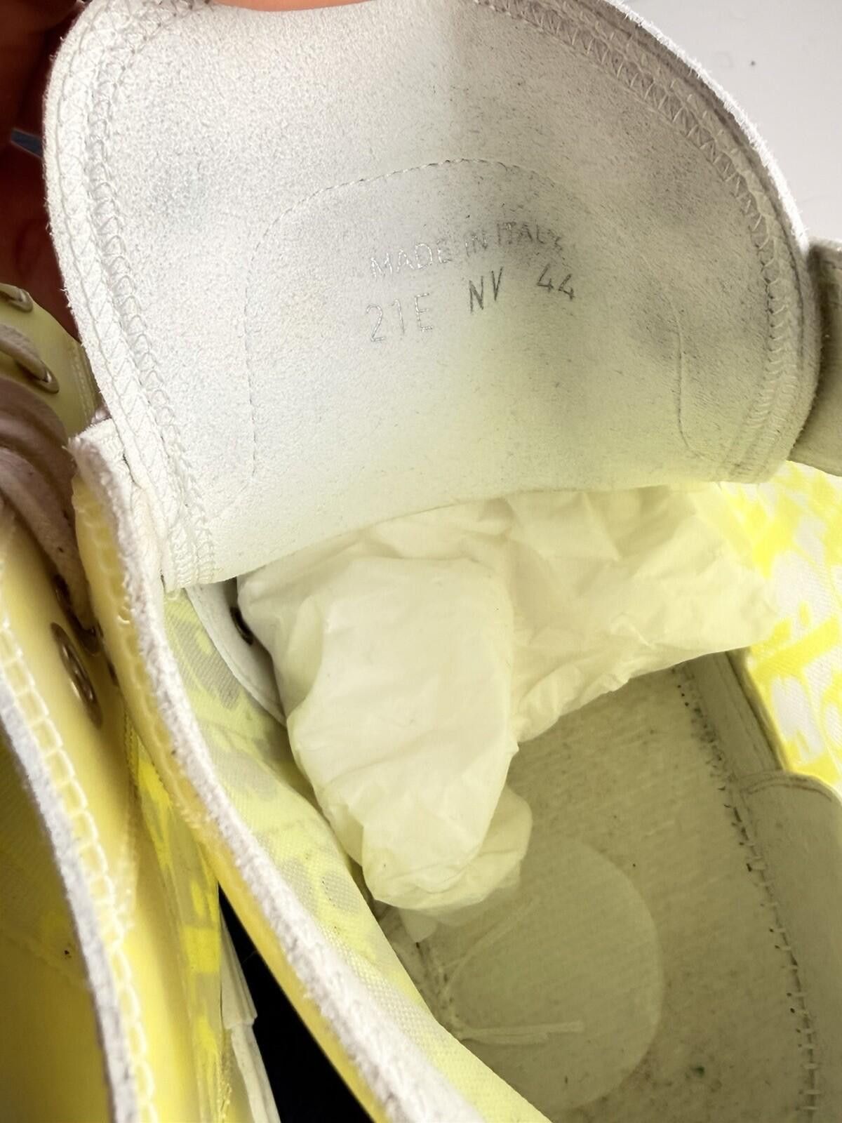 Dior Dior B23 High-Top Sneakers Oblique Canvas SZ 44 (US 11) Size US 11 / EU 44 - 5 Thumbnail