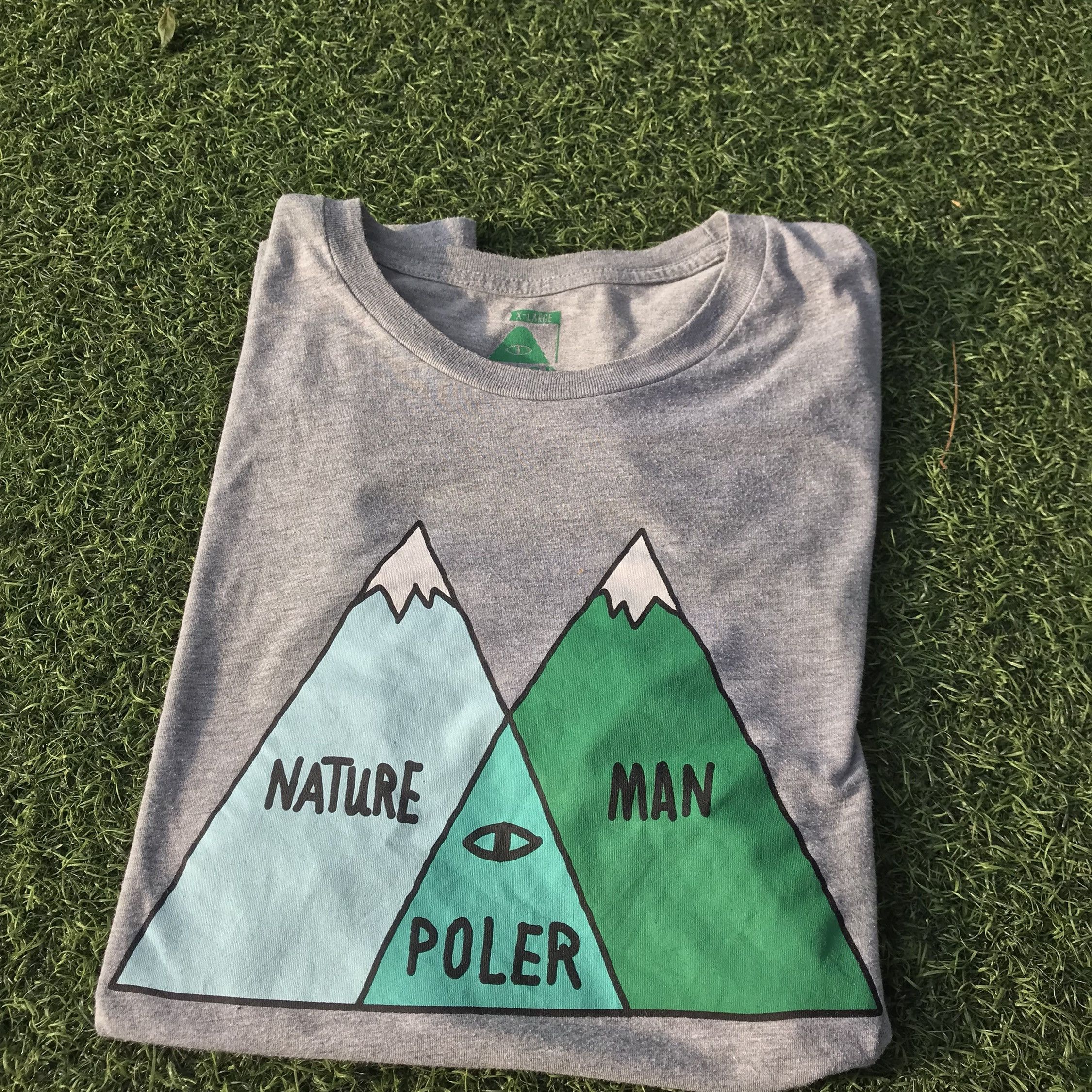 Poler POLER NATURE MAN CAMP HIKE CLIMB OUTDOOR MOUNTAIN Size US XL / EU 56 / 4 - 2 Thumbnail