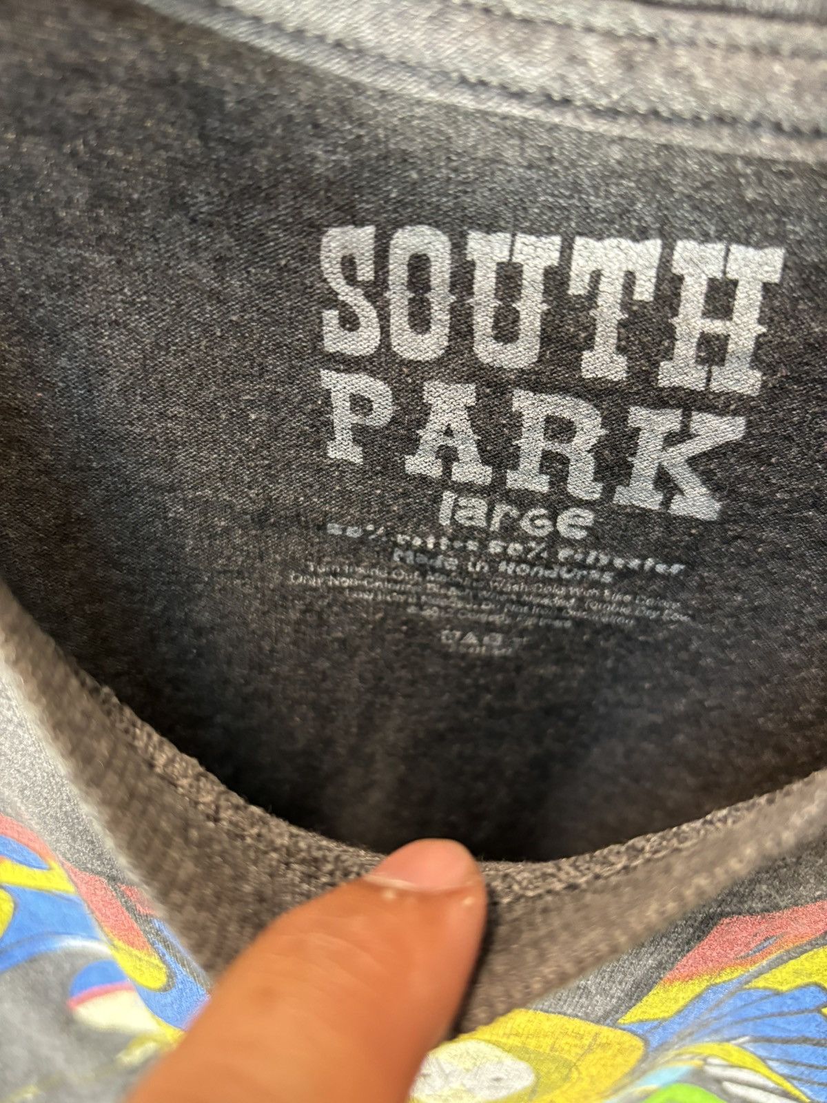 Cartoon Network South Park 50/50 Size US L / EU 52-54 / 3 - 4 Thumbnail