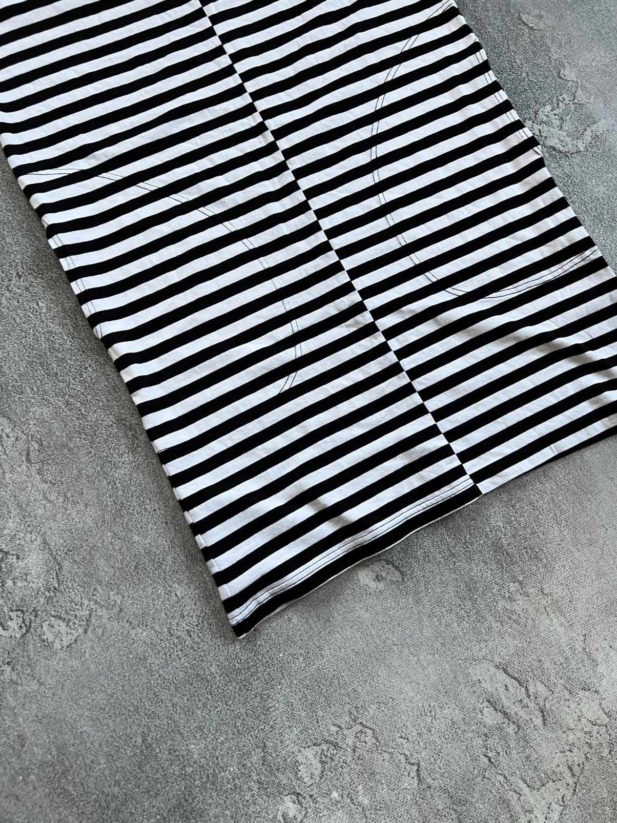 Marimekko Marimekko Jaana Parkkila Striped Midi Sleeveless Dress Sz S Size S / US 4 / IT 40 - 3 Thumbnail