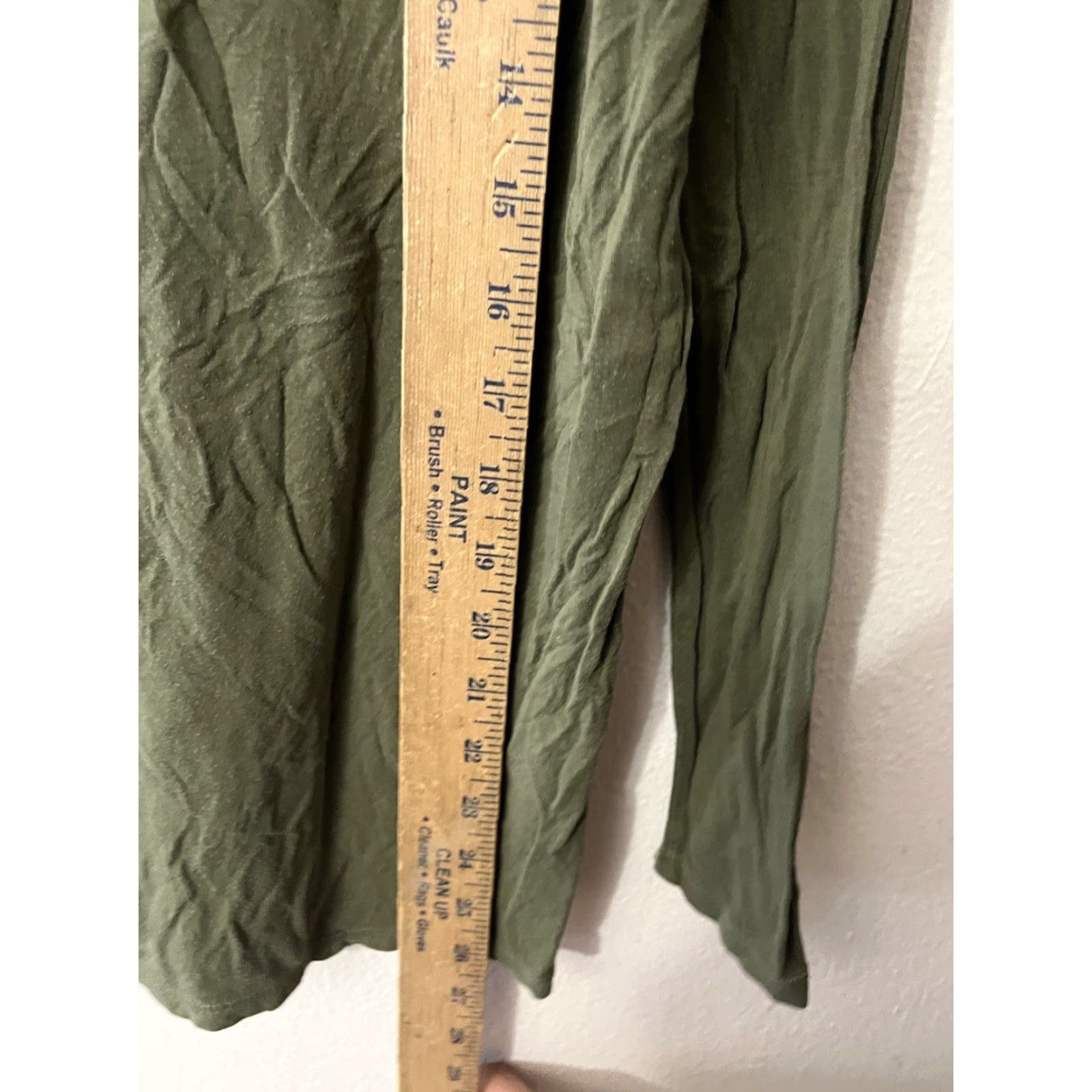 American Eagle Outfitters American Eagle Outfitters Soft & Sexy Women's XS Green Long Sleeve Size XS / US 0-2 / IT 36-38 - 4 Thumbnail