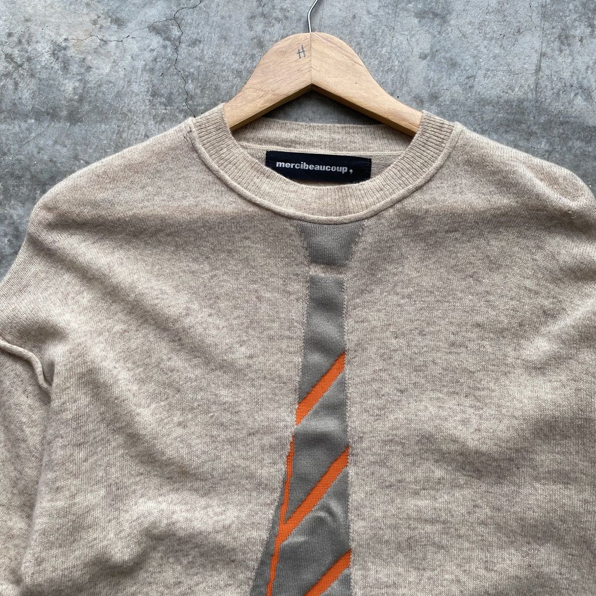 Issey Miyake × Ne-Net × mercibeaucoup Vintage Mercibeaucoup Wool Knitwear Size US M / EU 48-50 / 2 - 2 Thumbnail