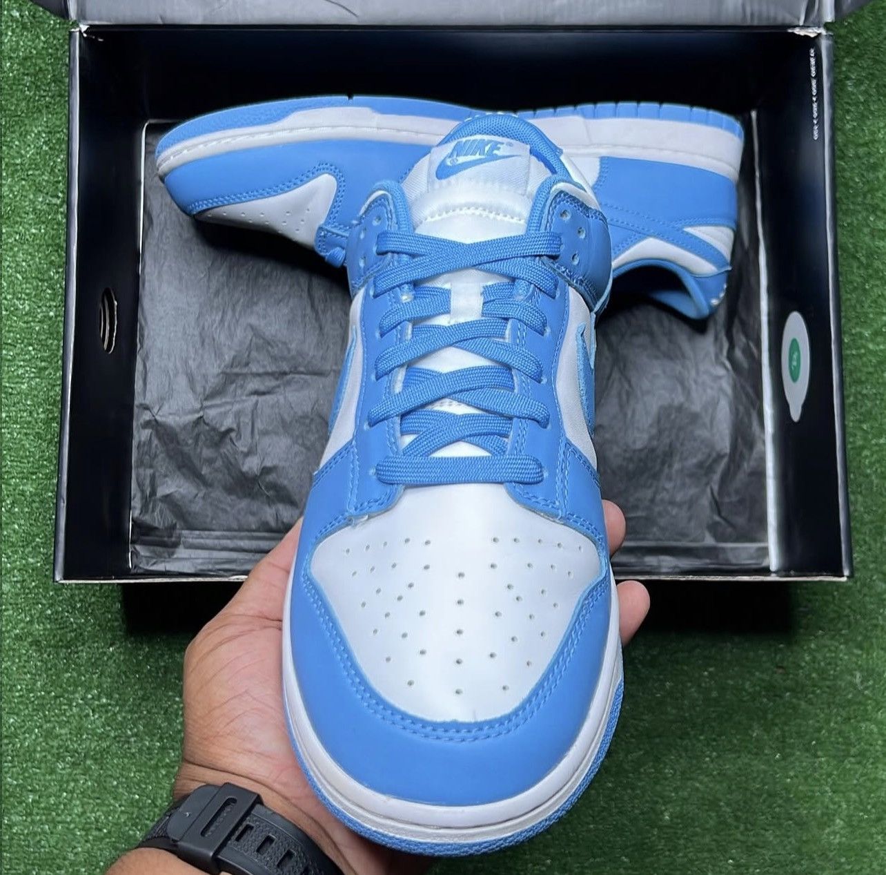 Nike Nike Dunk Low ‘University Blue’ Size US 11.5 / EU 44-45 - 4 Thumbnail