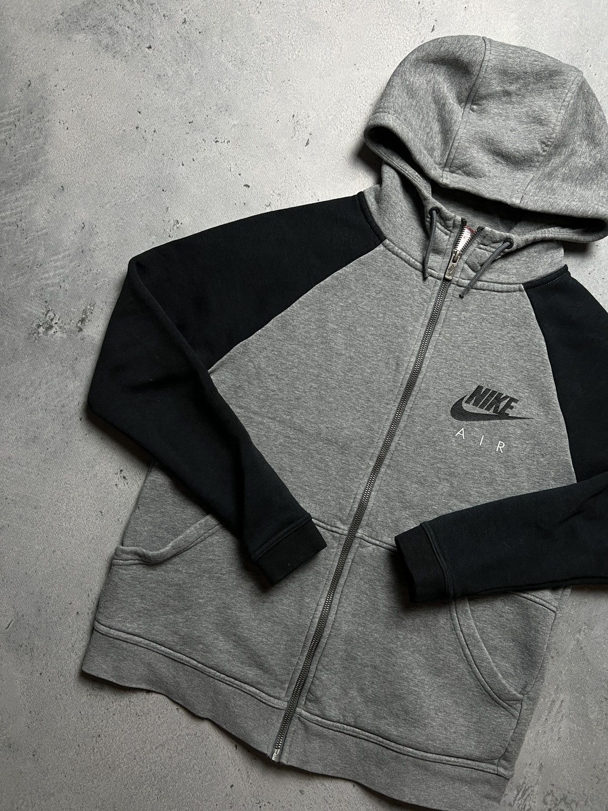 Nike Nike Vintage Zip-Up Hoodie Jacket central swoosh logo y2k 90 Size US S / EU 44-46 / 1 - 3 Thumbnail