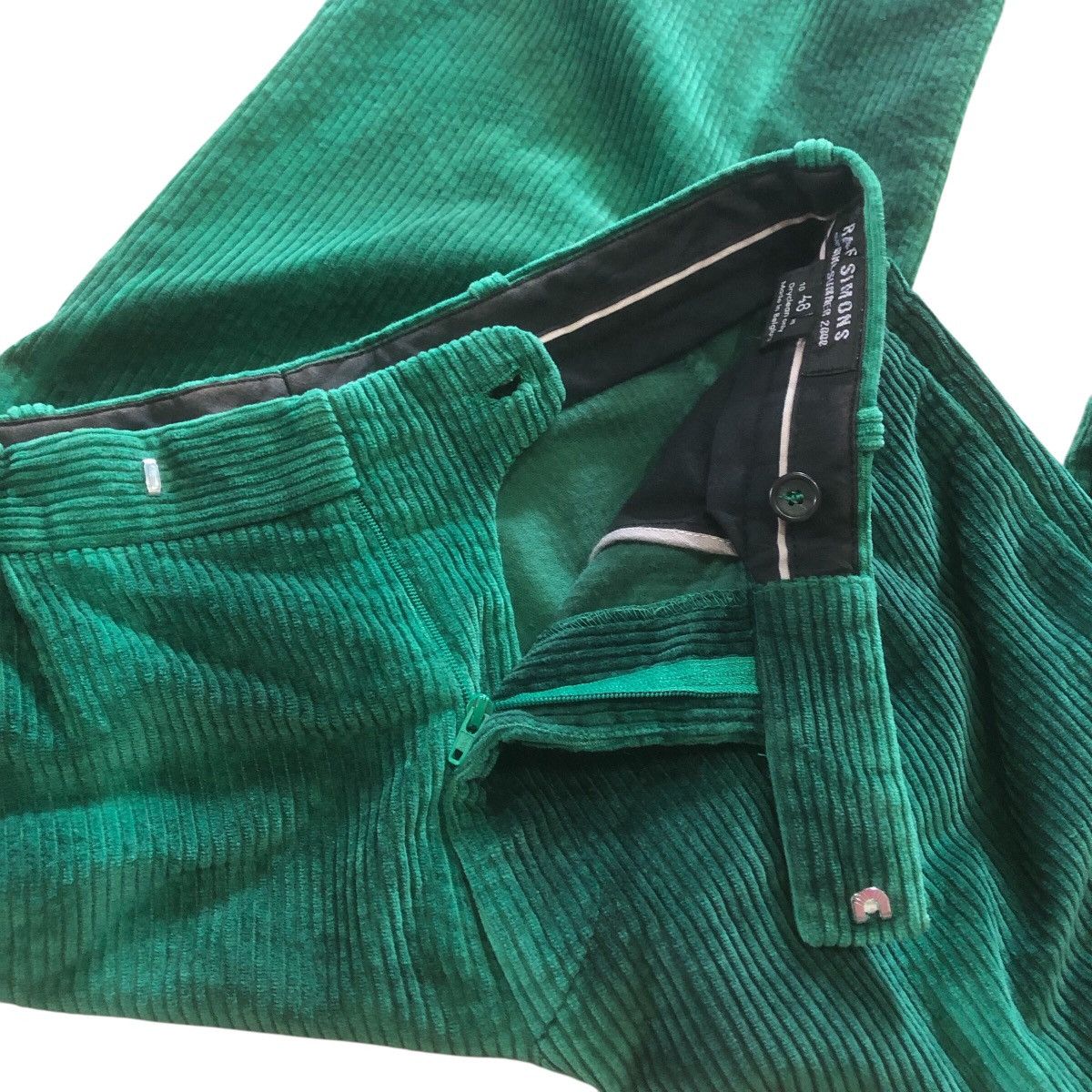 Raf Simons Raf Simons Spring-Summer 2000 Carduray Casual Pants Size US 30 / EU 46 - 6 Thumbnail